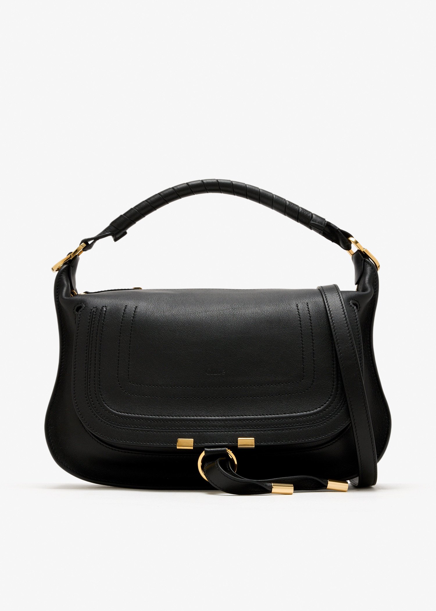 

Small Marcie shoulder bag, Black