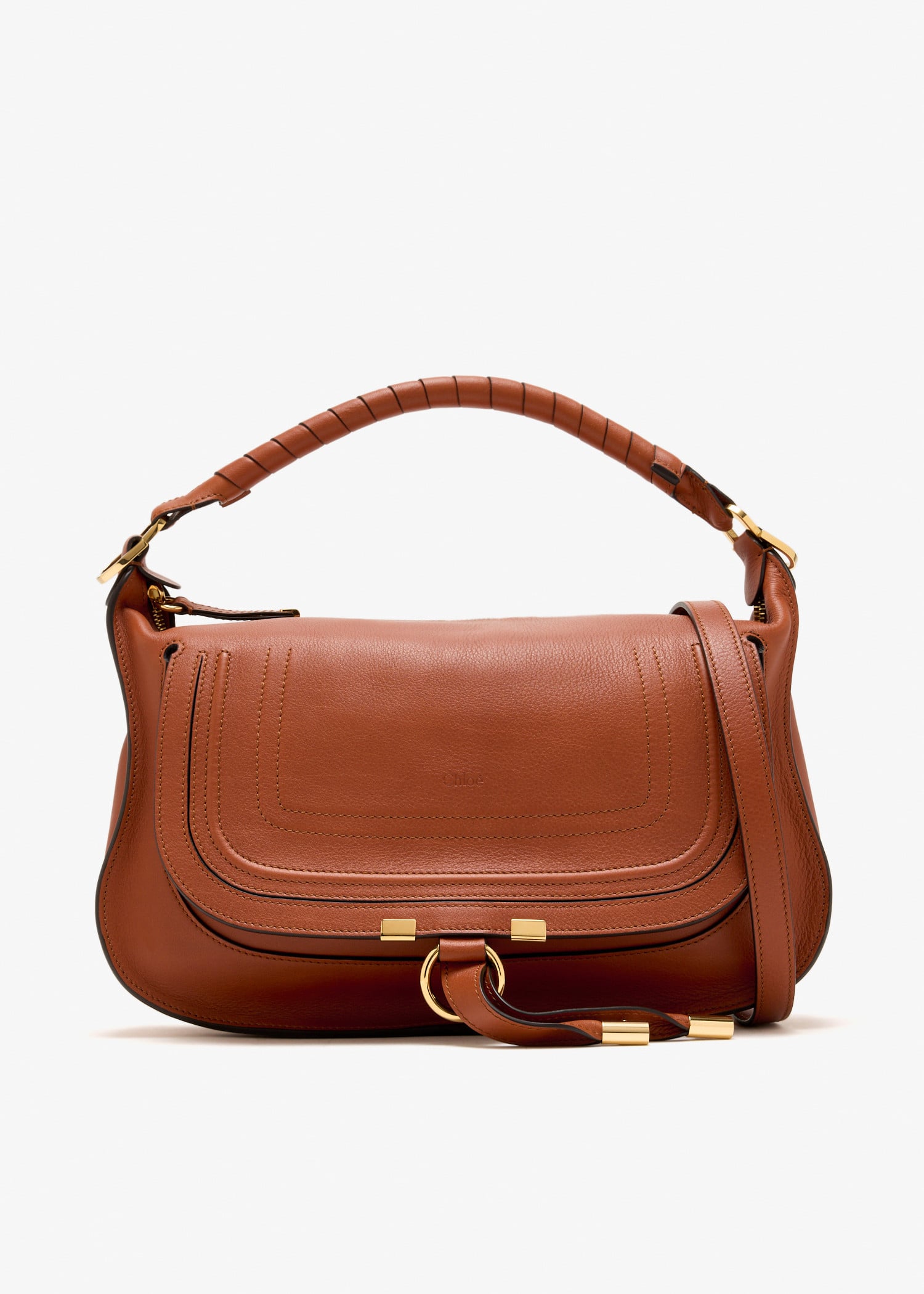 

Small Marcie shoulder bag, Brown
