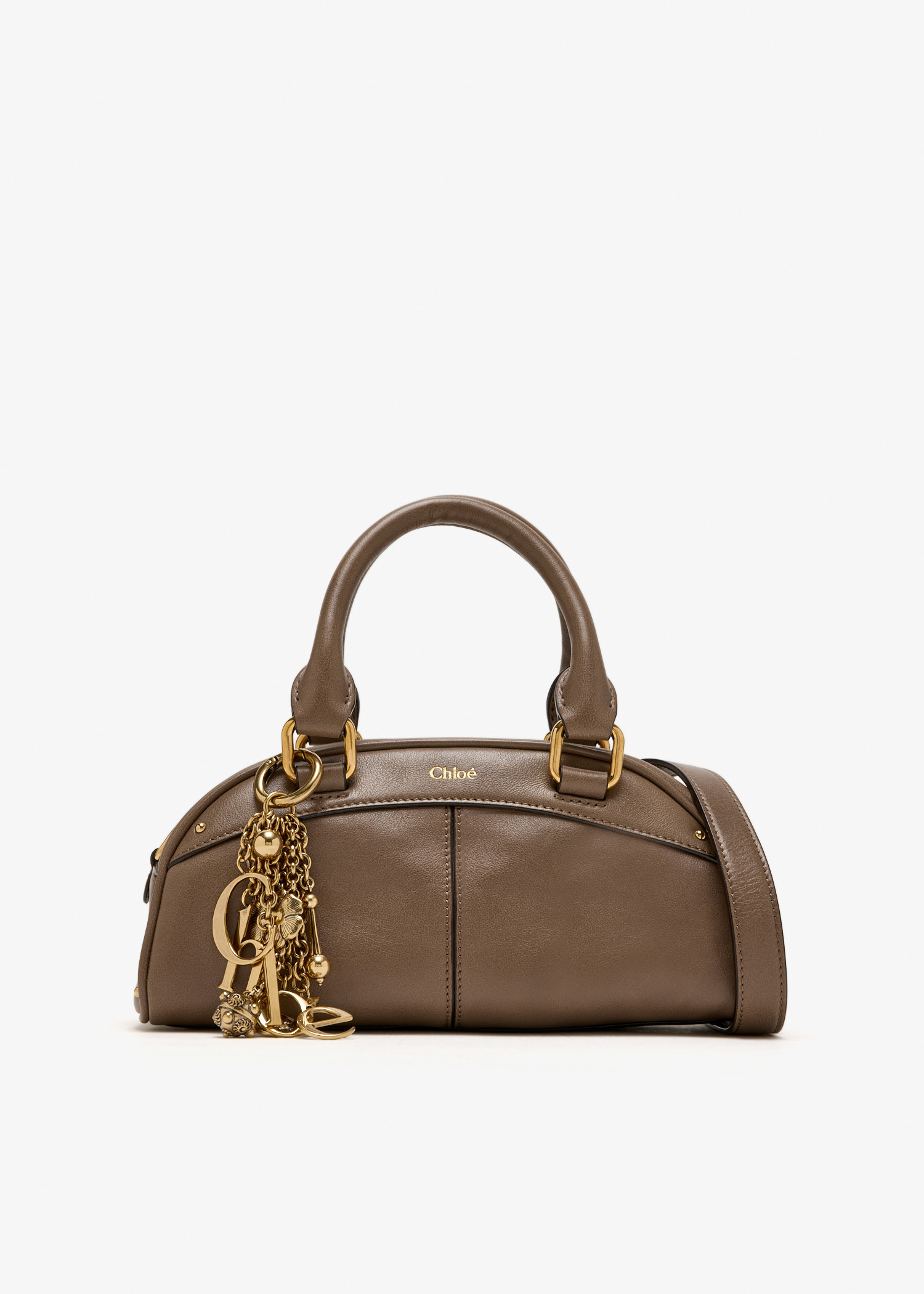 

Small Bowling bag, Taupe