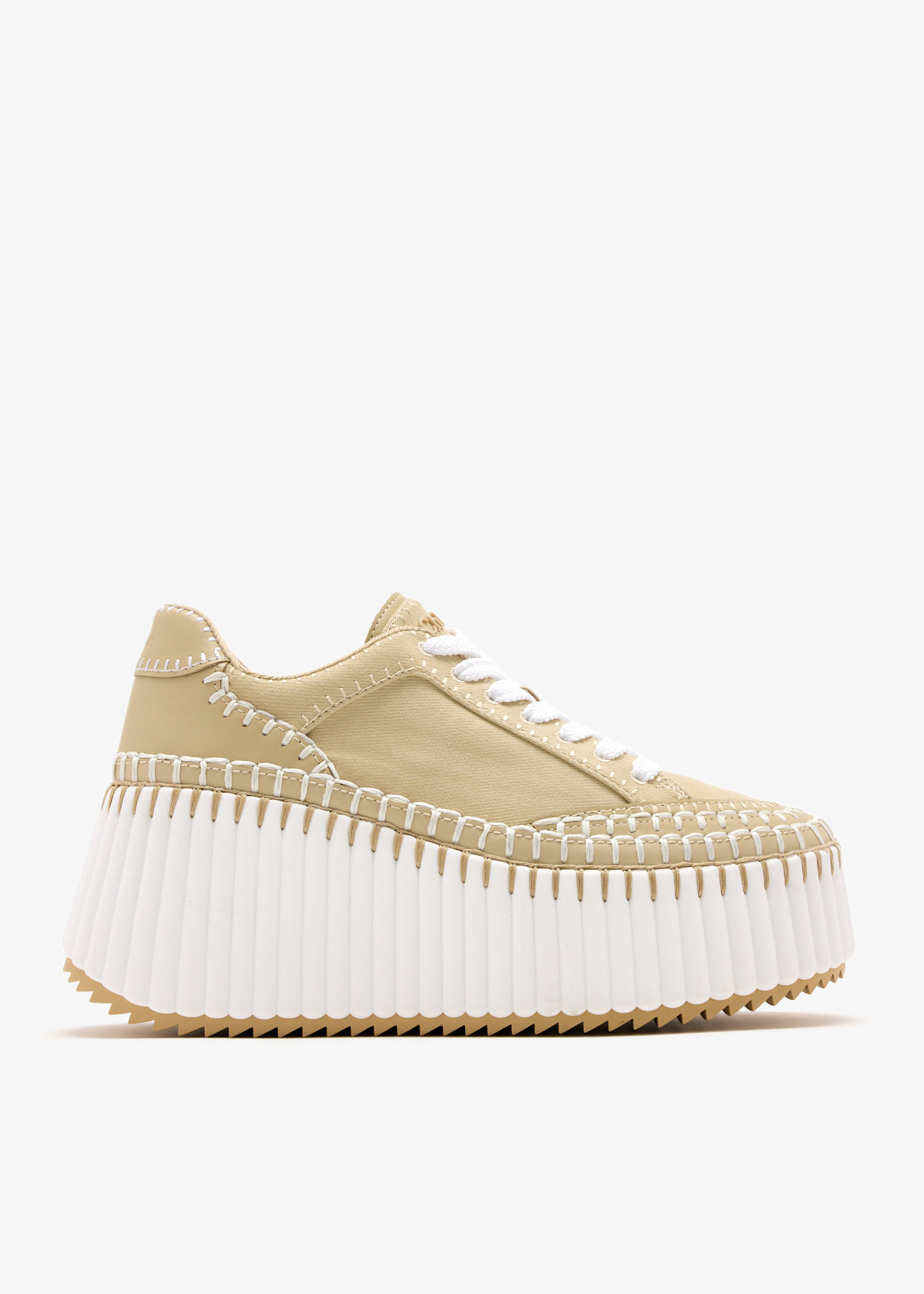 

Nama wedge sneakers, Beige