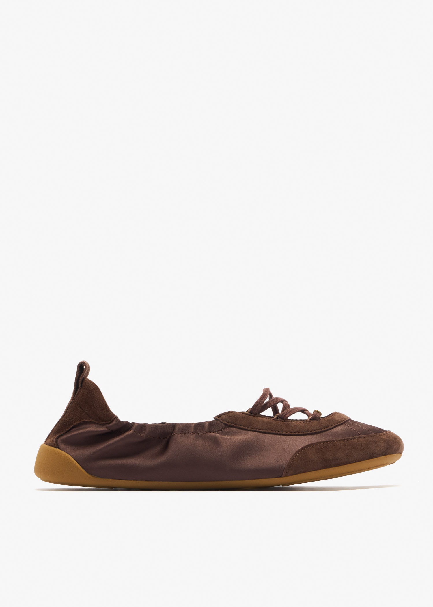 

Kick ballerinas, Brown