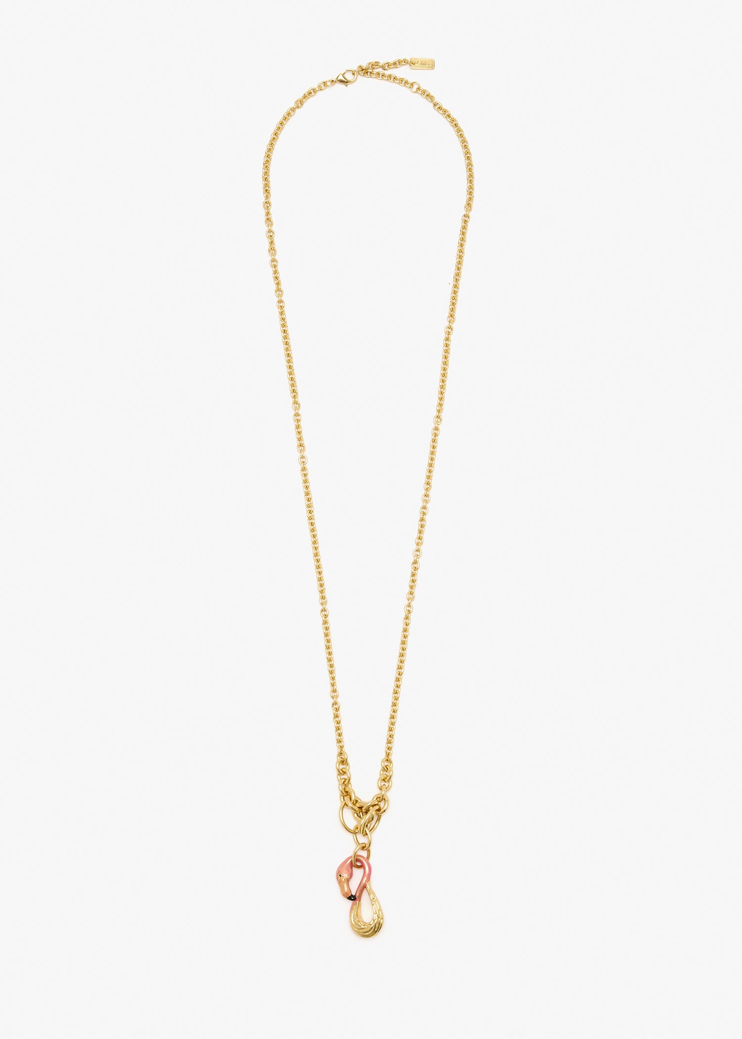 

Tropicus pendant necklace, Gold