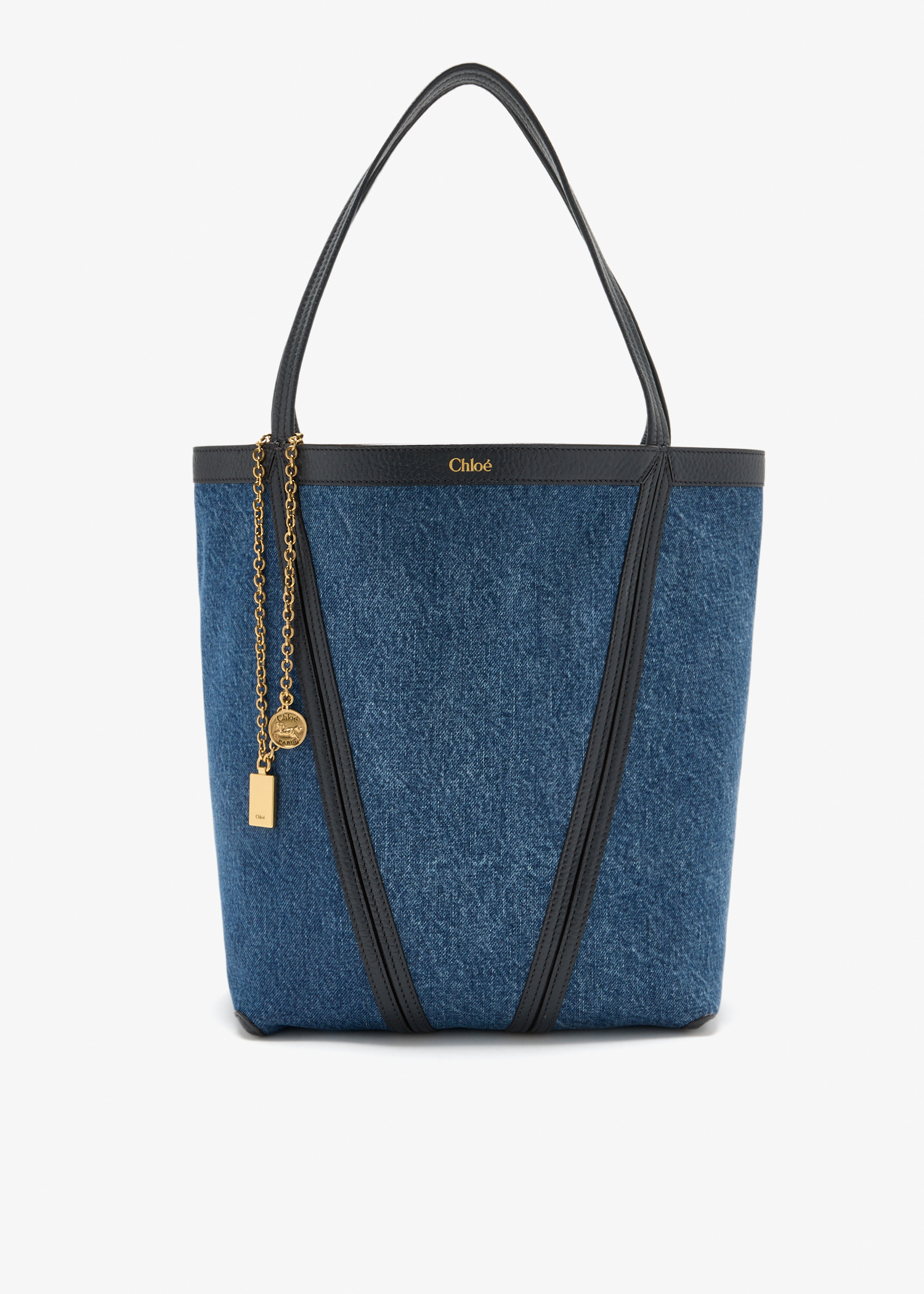 

Spin medium tote bag, Blue