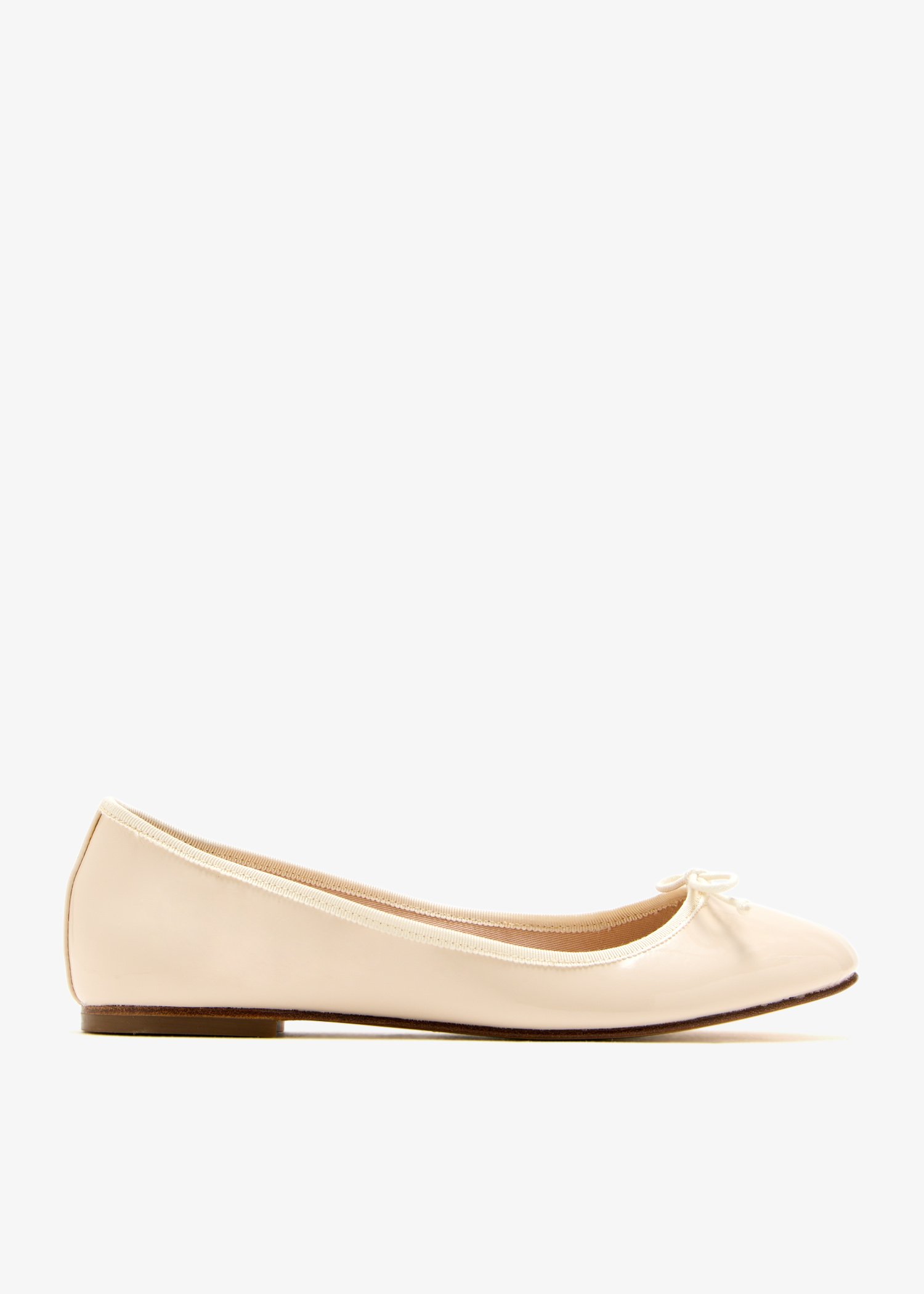 

Charlotte ballerinas, Cream