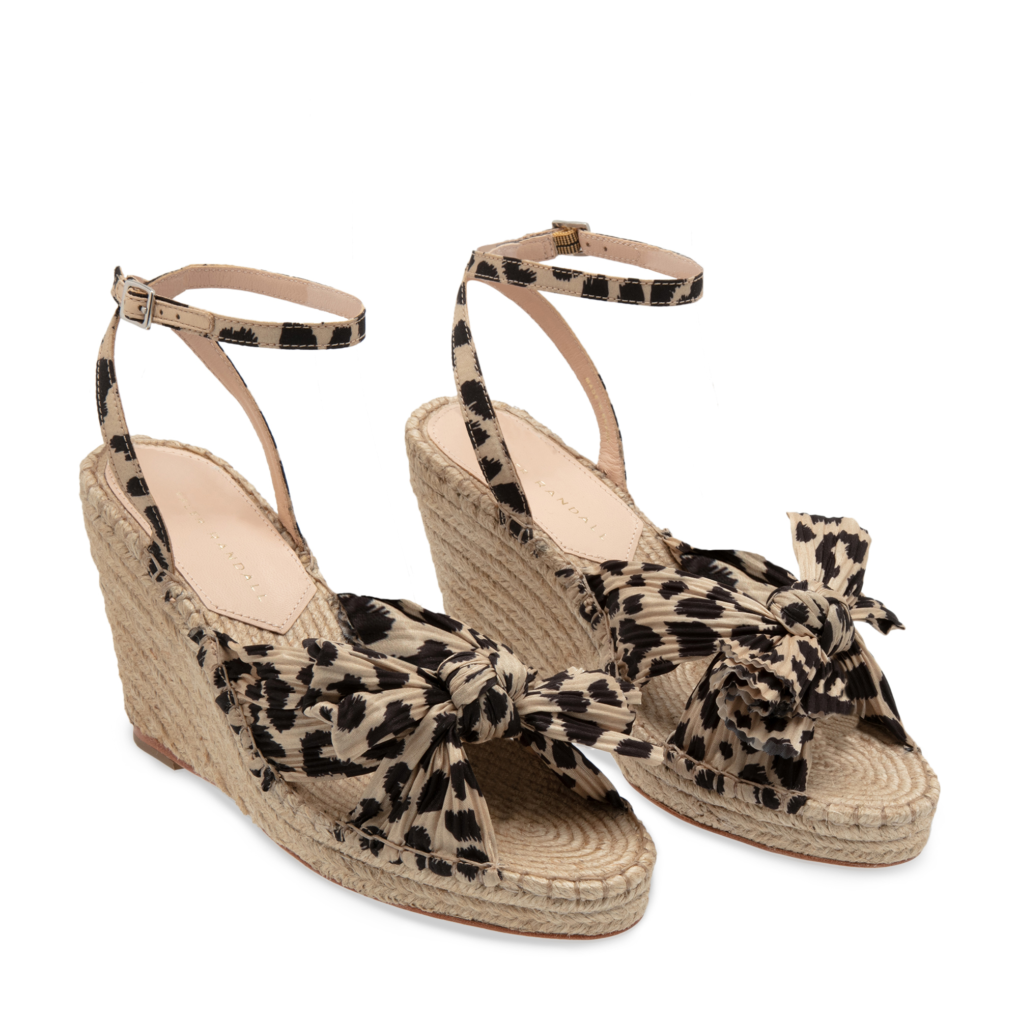 

Charley espadrille wedges, Animal print