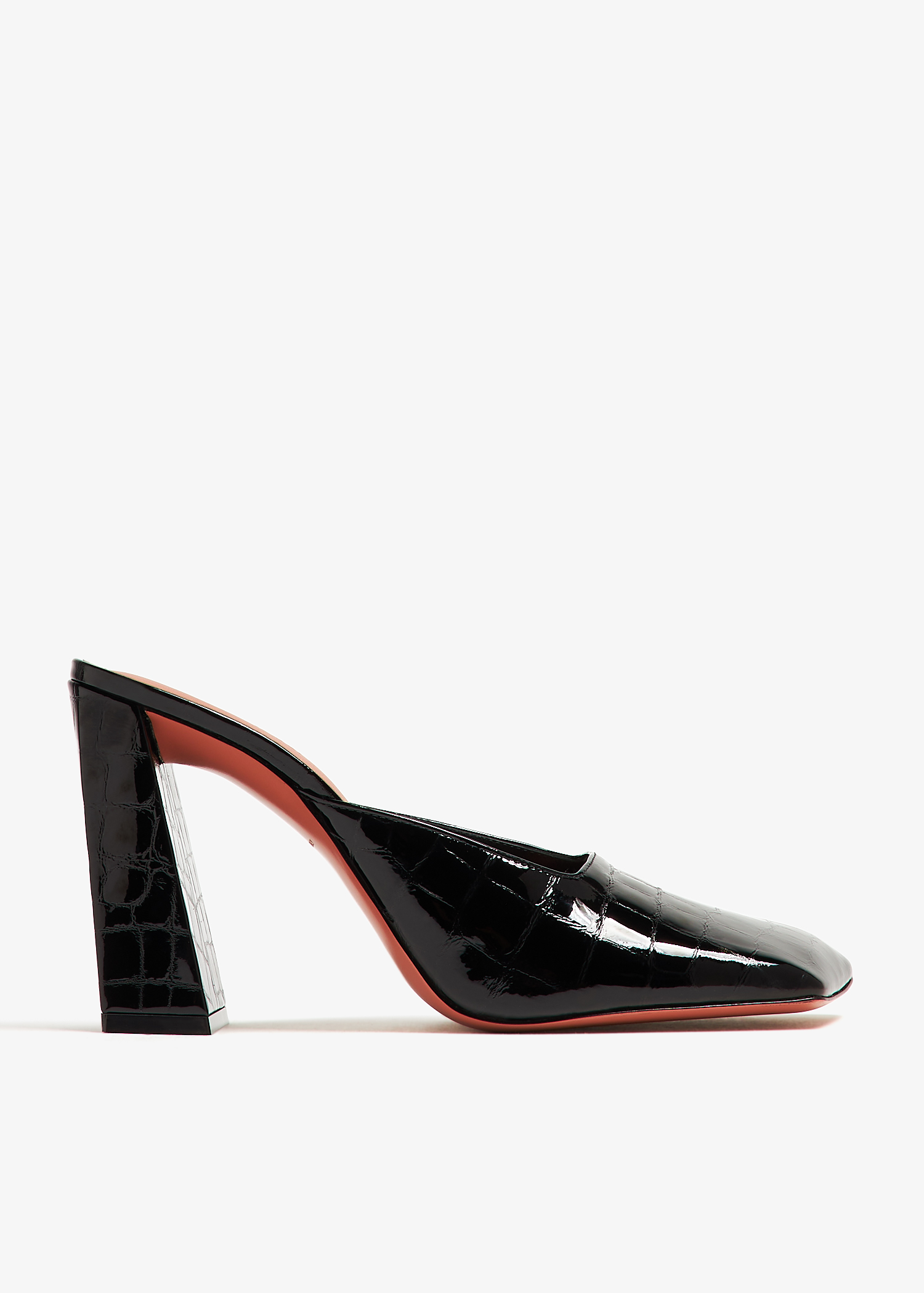 

Charlotte mules, Black