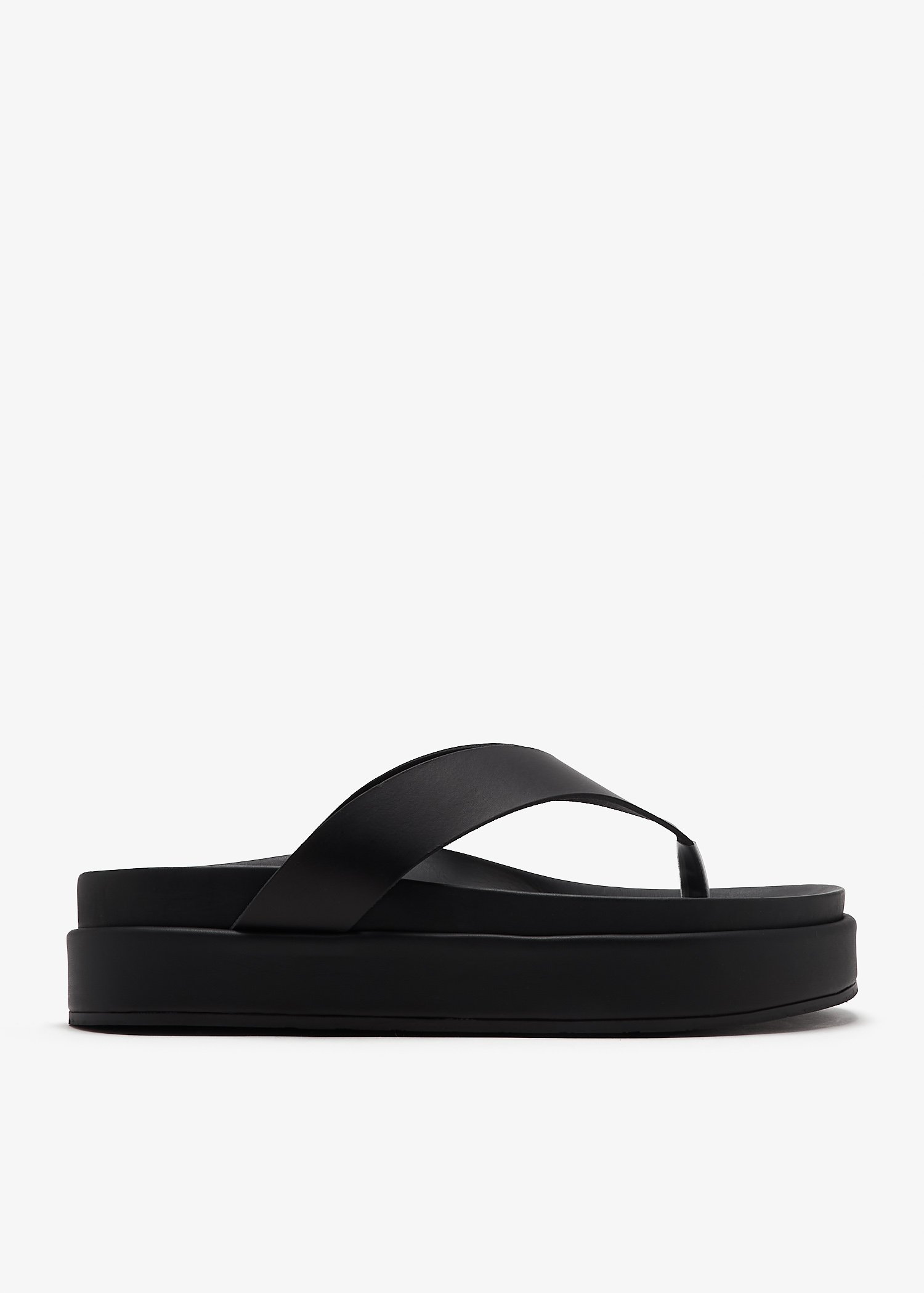

Charys 2flatform sandals, Black
