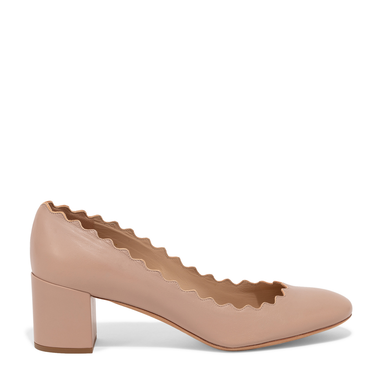 

Lauren leather pumps, Pink