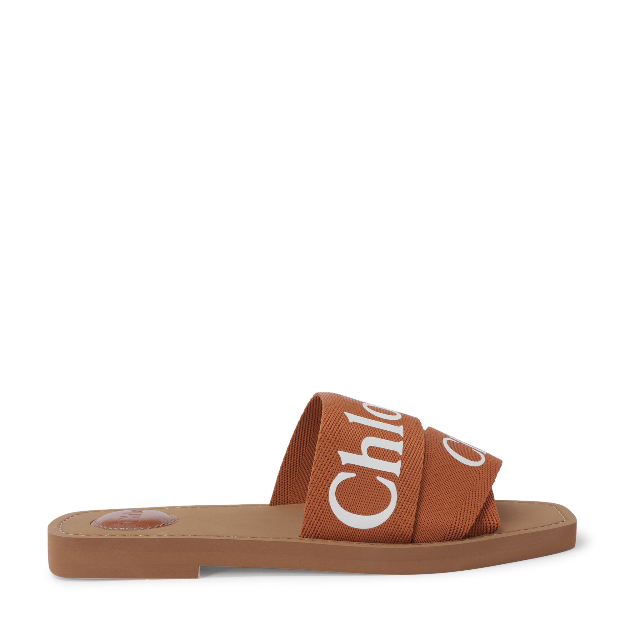 

Woody flat sandals, Brown