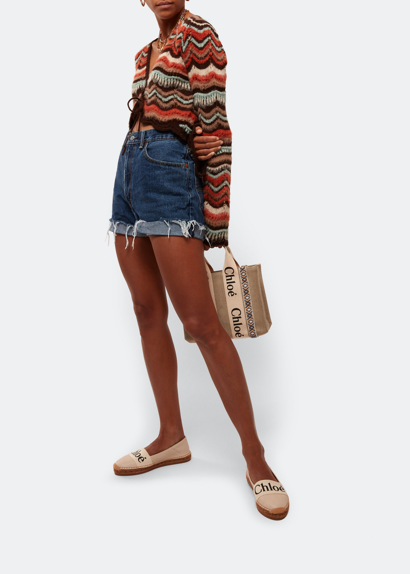 

Woody espadrilles, White