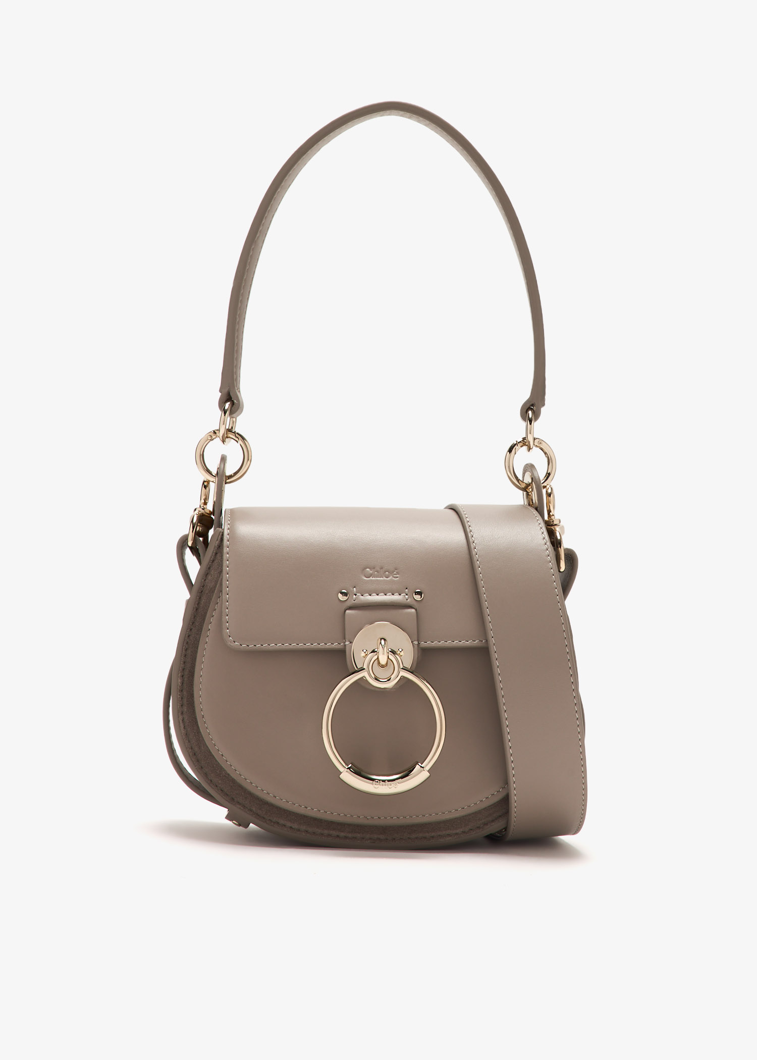 

Tess small shoulder bag, Taupe