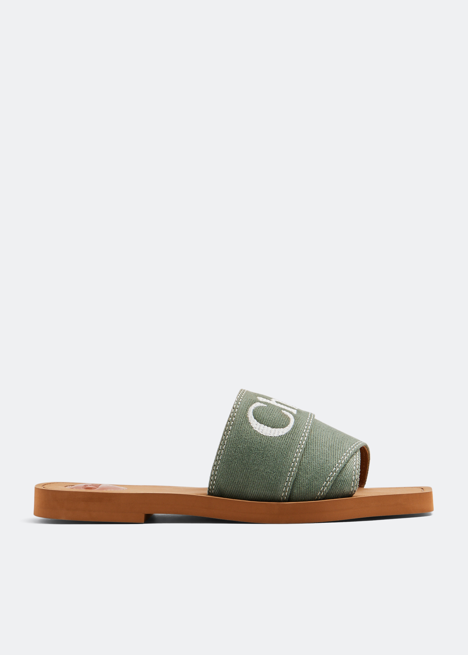 

Woody flat sandals, Green