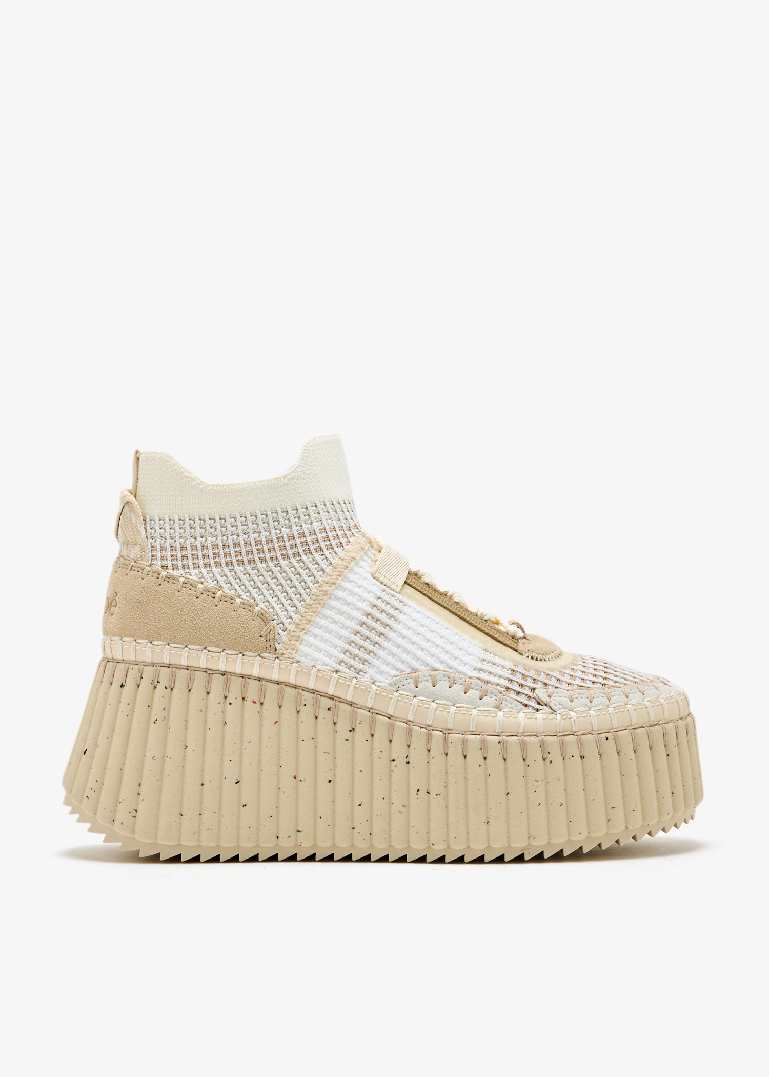 

Nama wedge sneakers, Cream