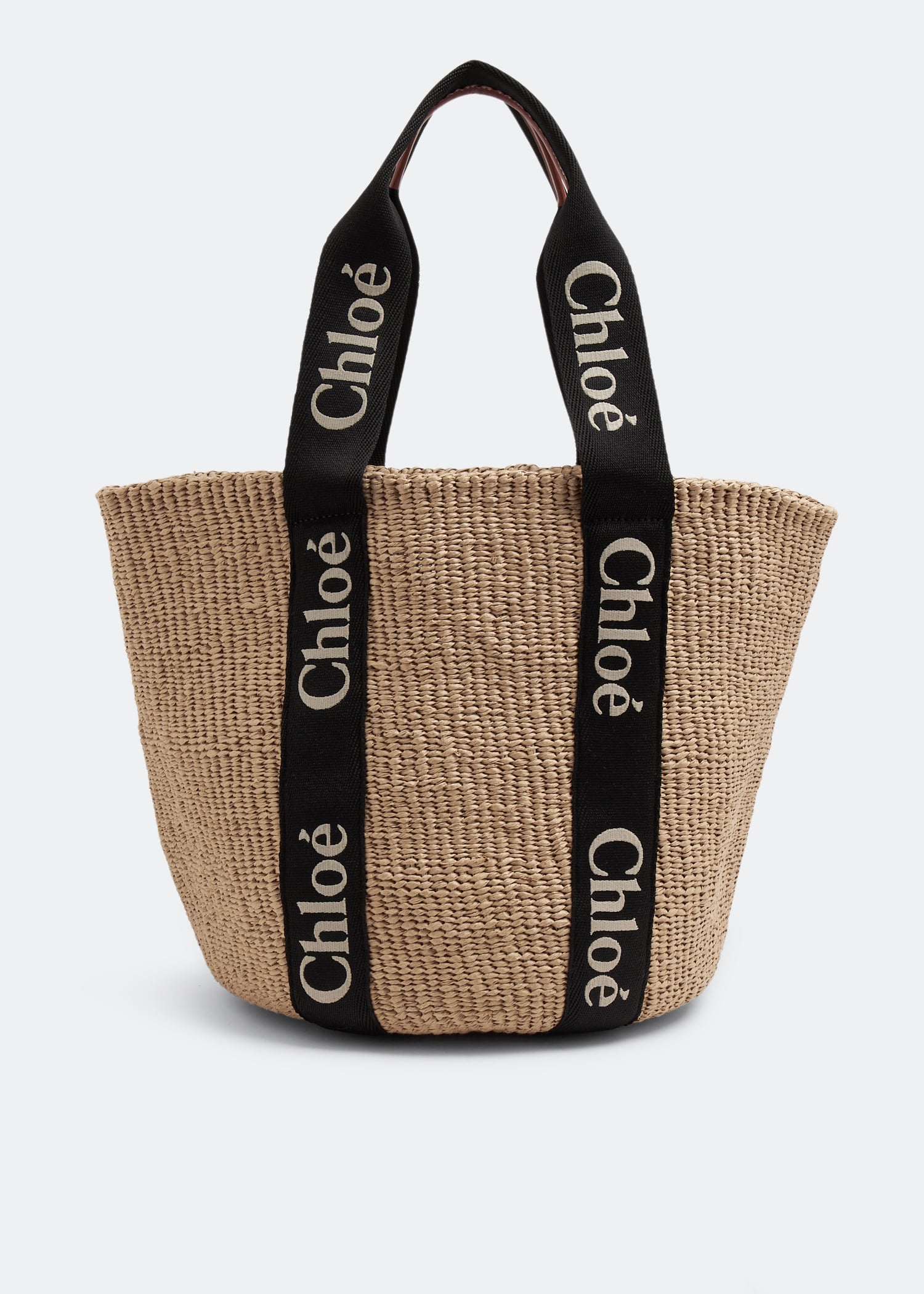 

Woody large basket bag, Brown