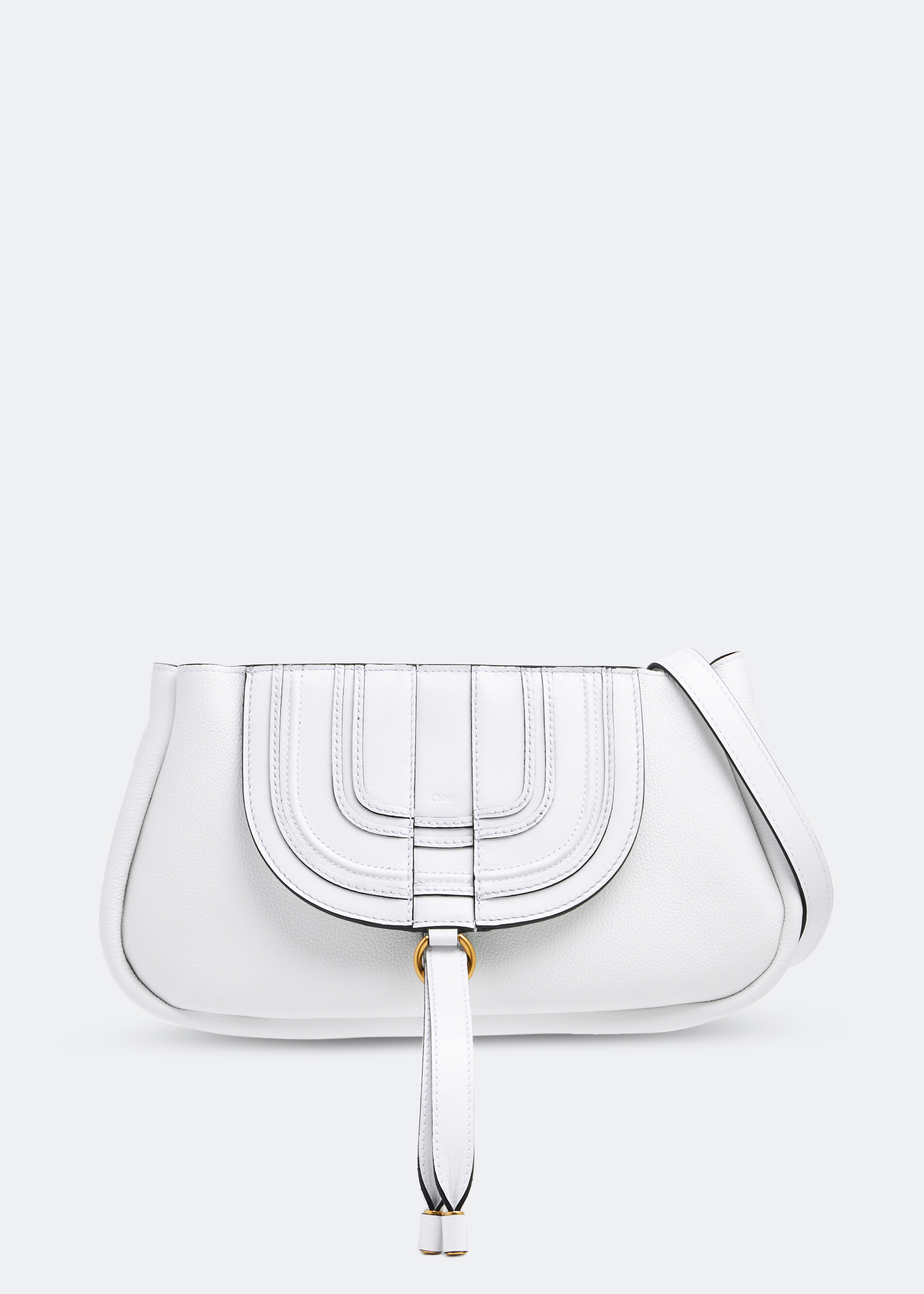 

Marcie clutch, White