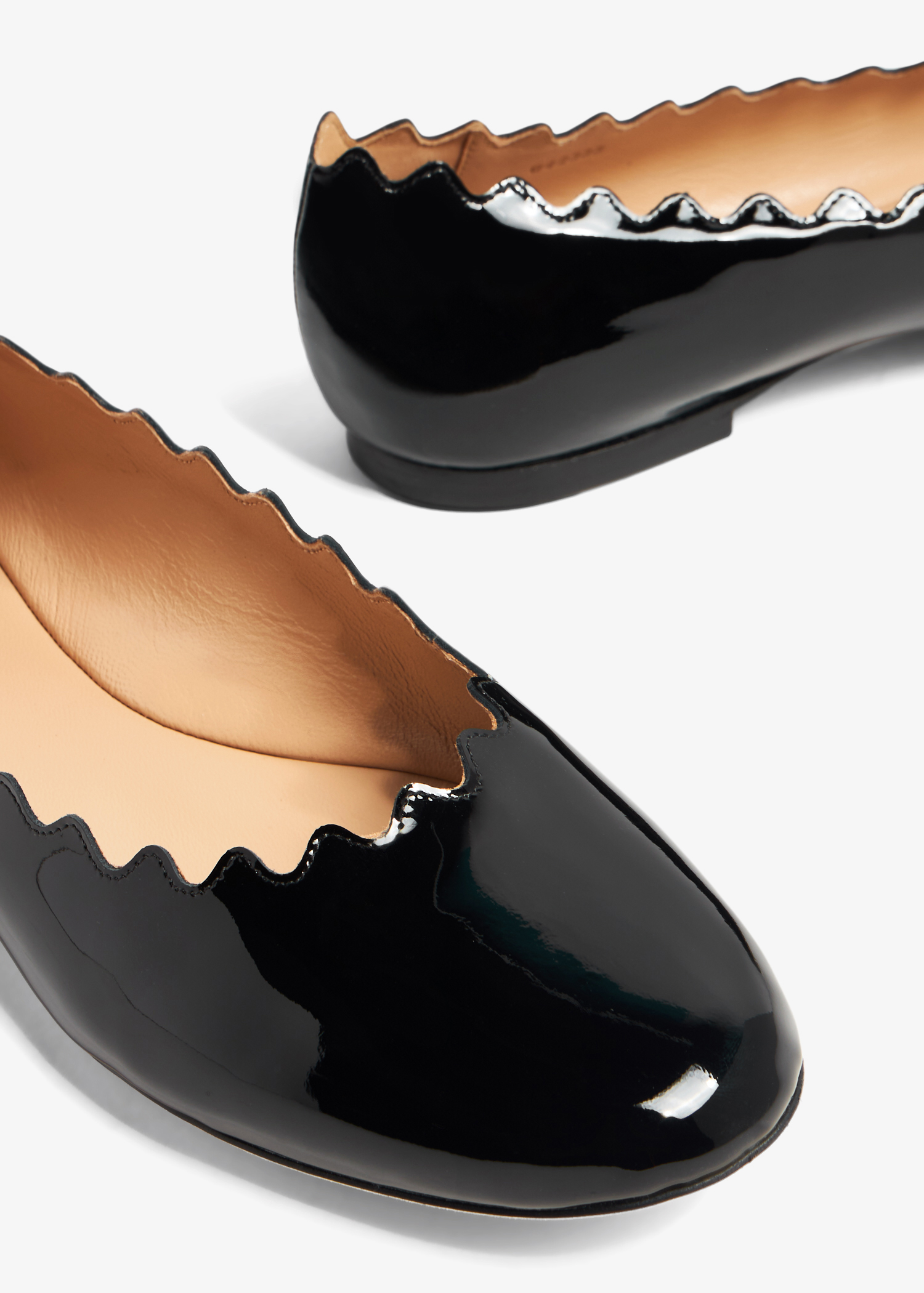 Chloe ballerina flats deals sale