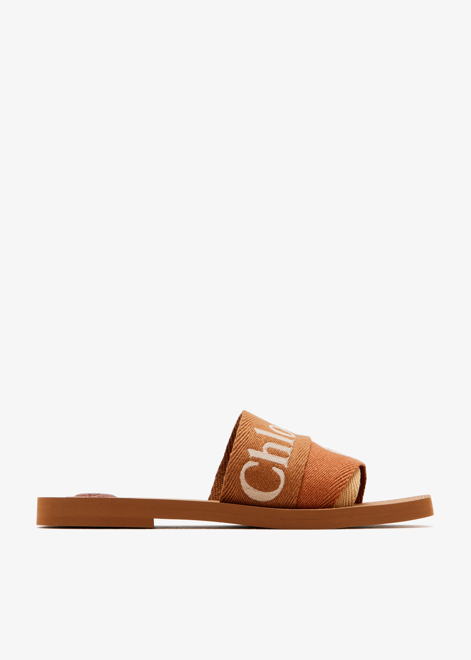 

Woody flat sandals, Brown