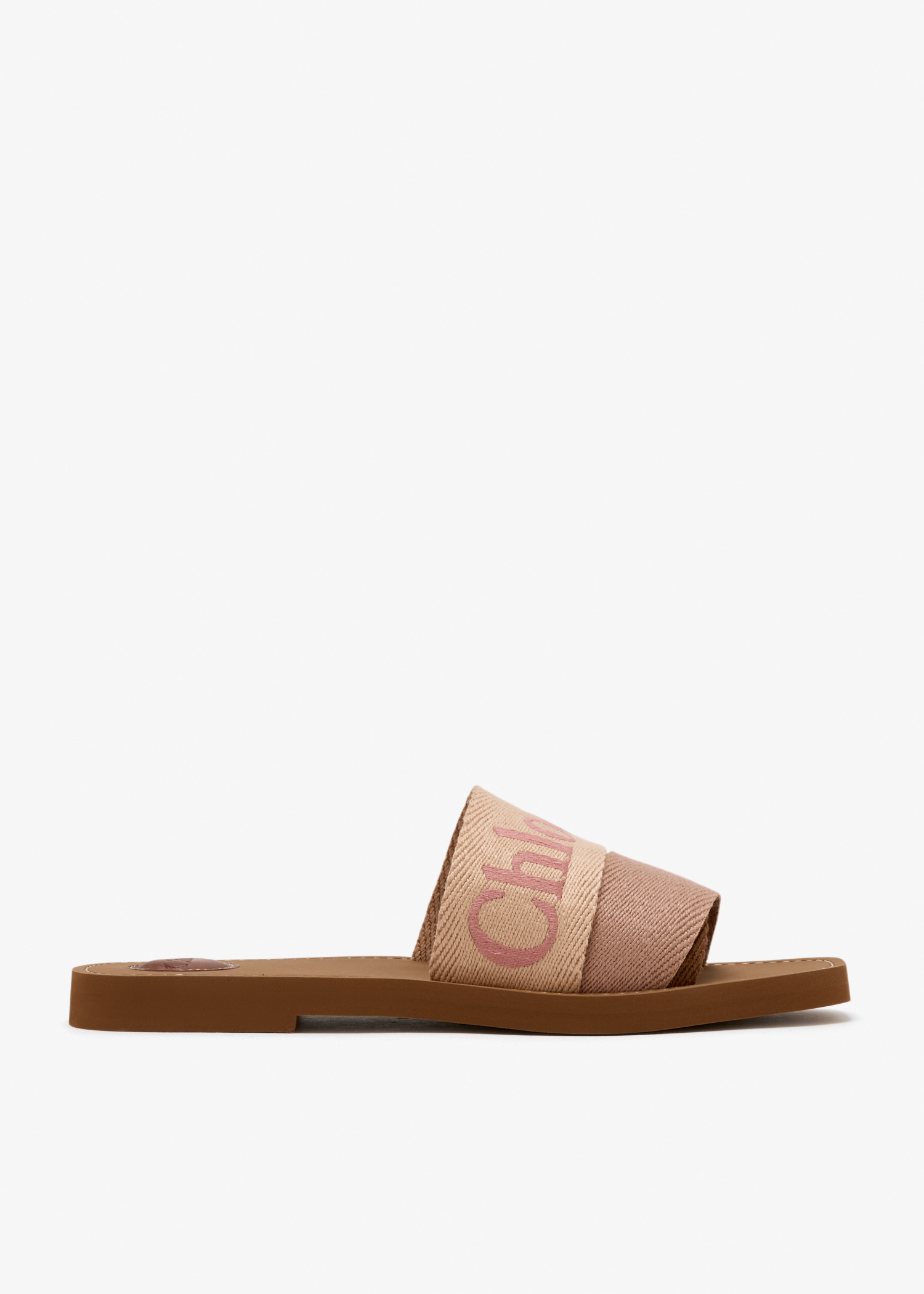 

Woody flat sandals, Brown