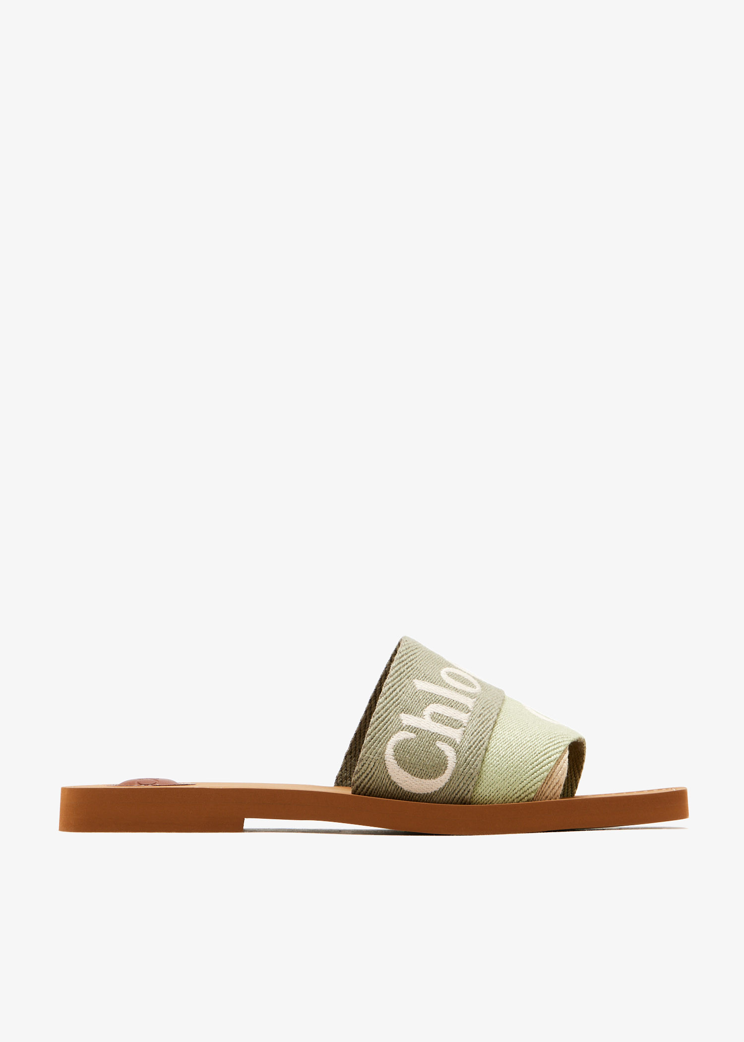 

Woody flat sandals, Green