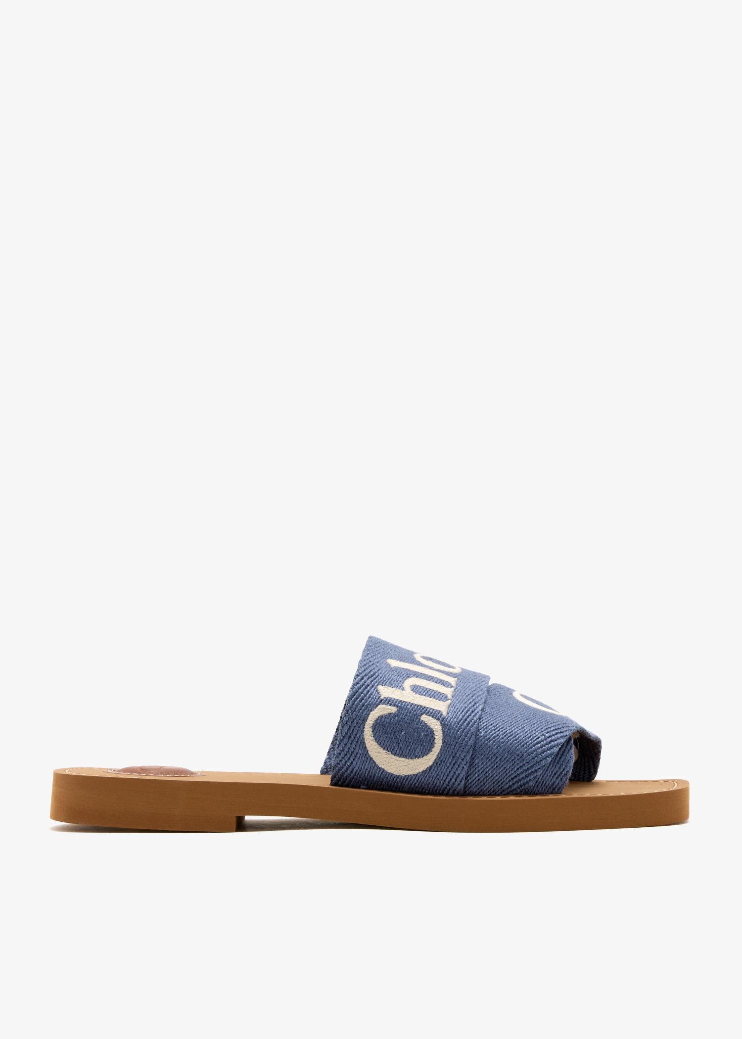 

Woody flat sandals, Blue