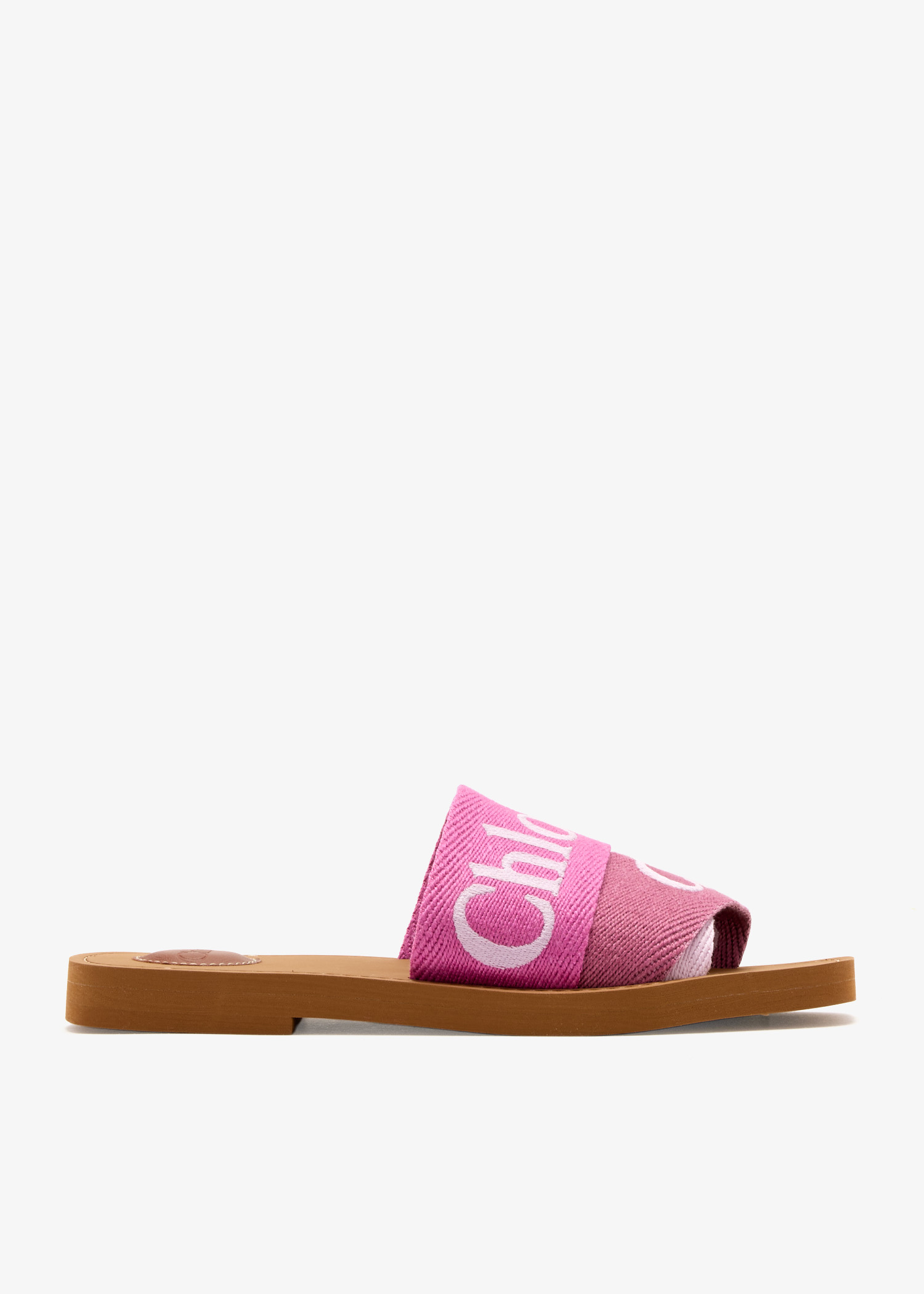 

Woody flat sandals, Pink