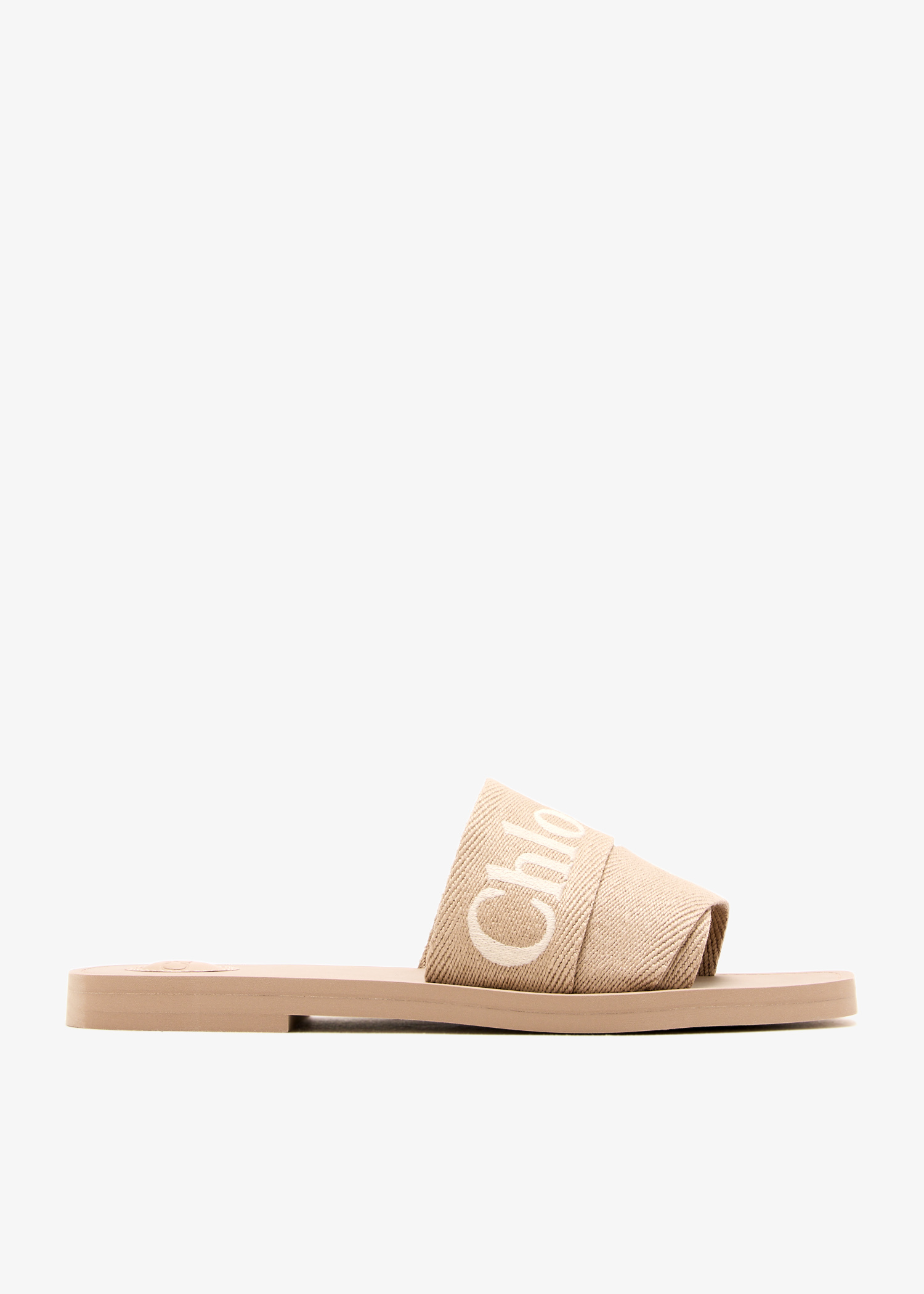 

Woody flat sandals, Beige
