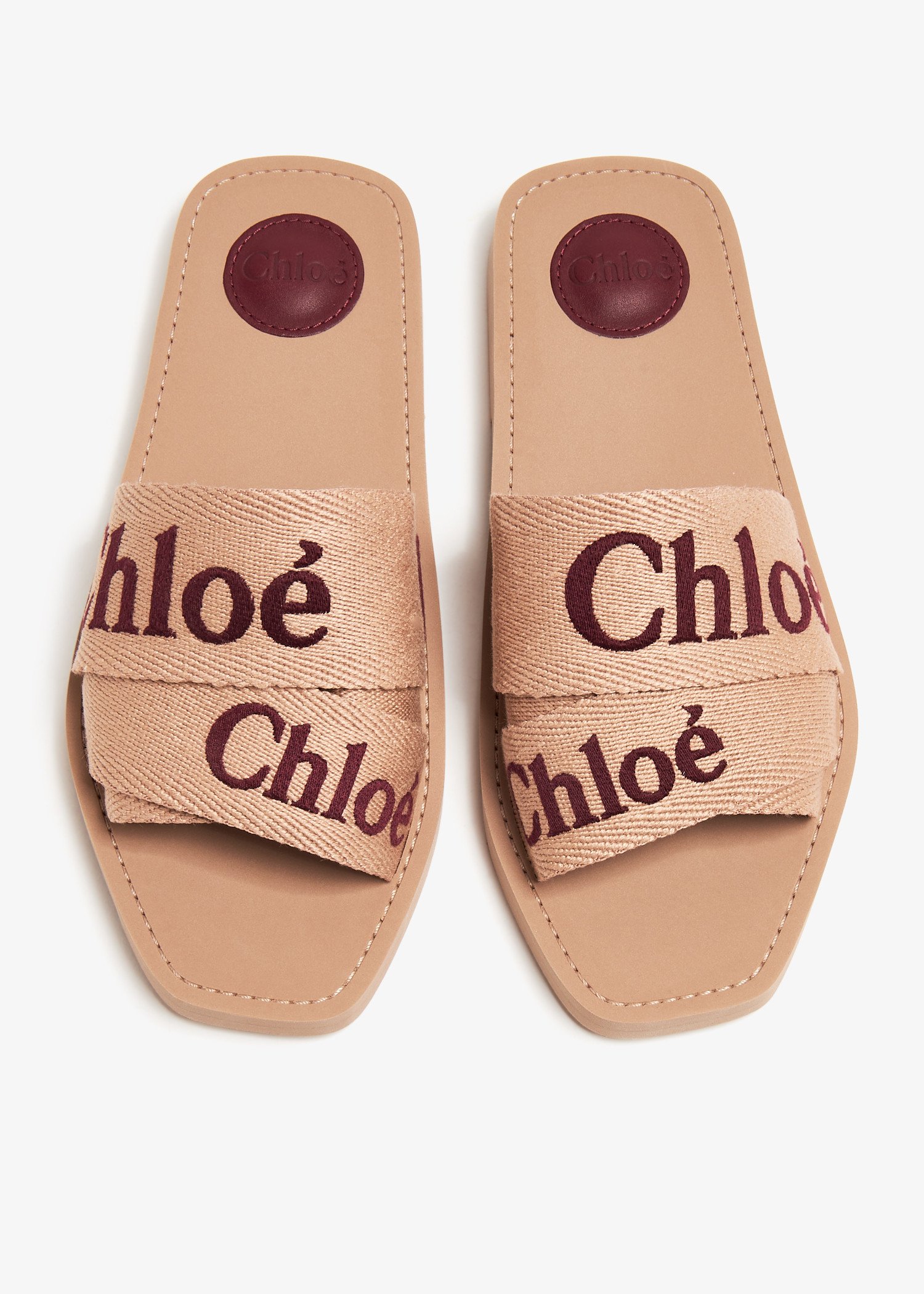 Chloe rony flat sandal store