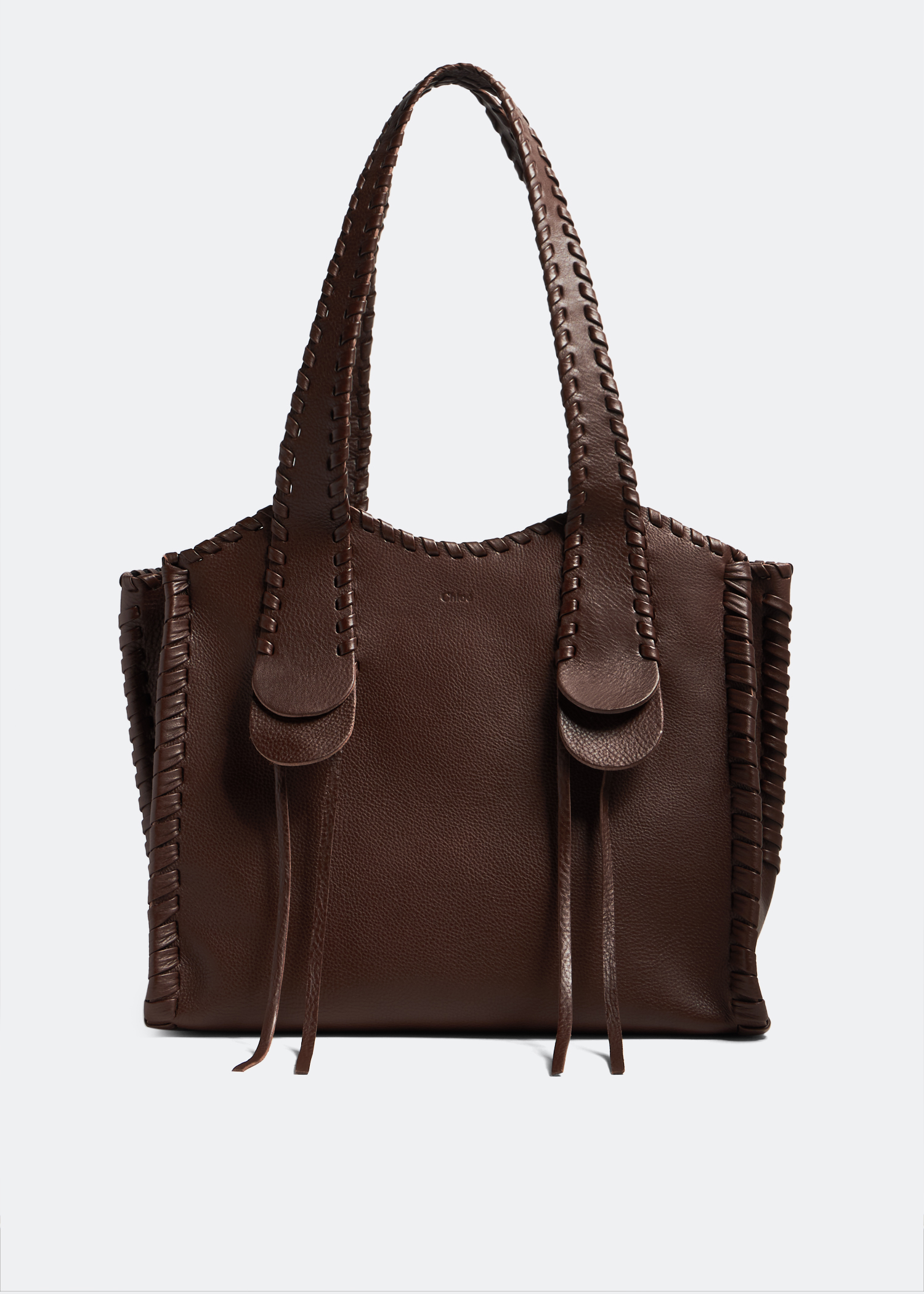 

Medium Mony tote bag, Brown