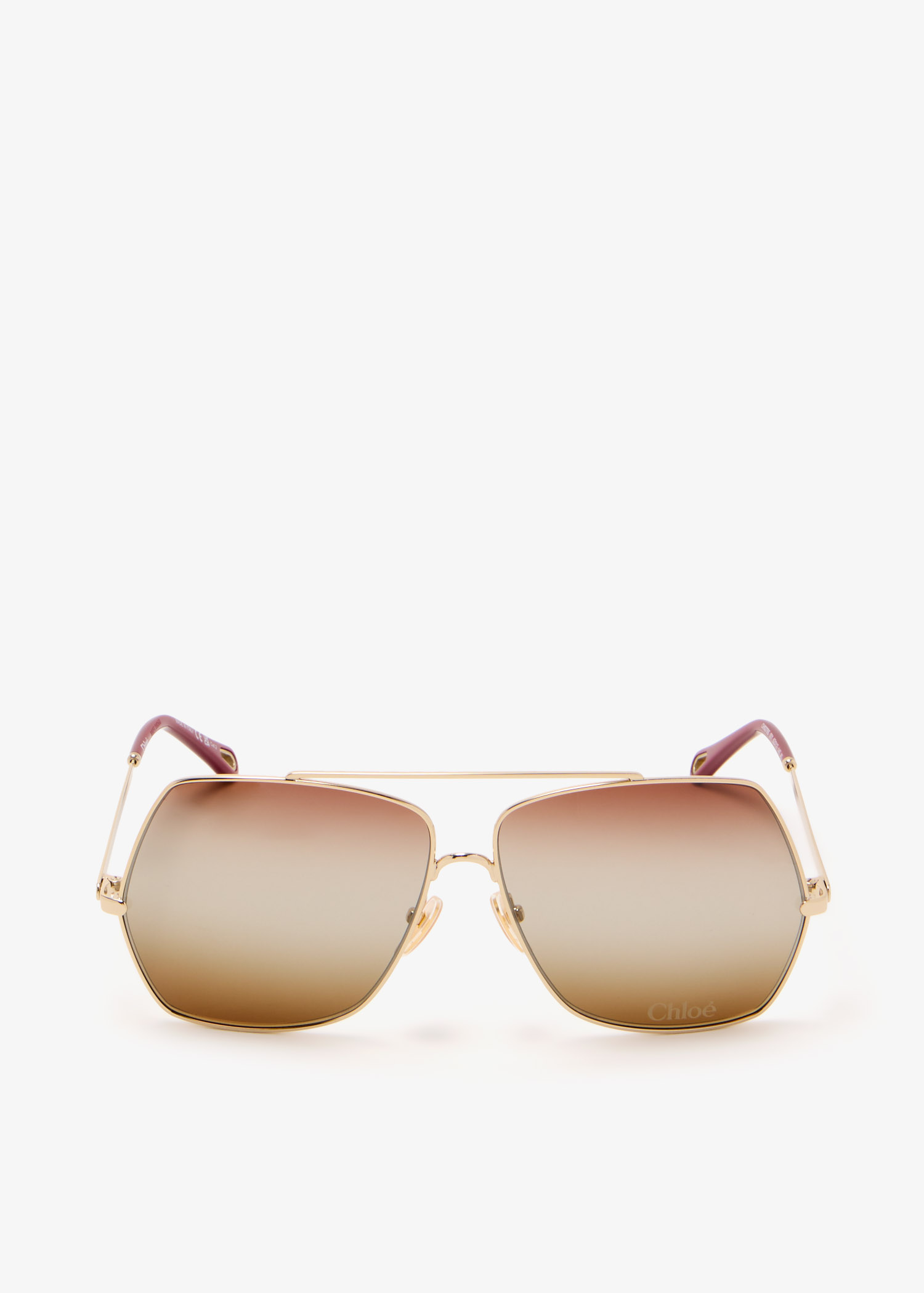 

Aly sunglasses, Gold