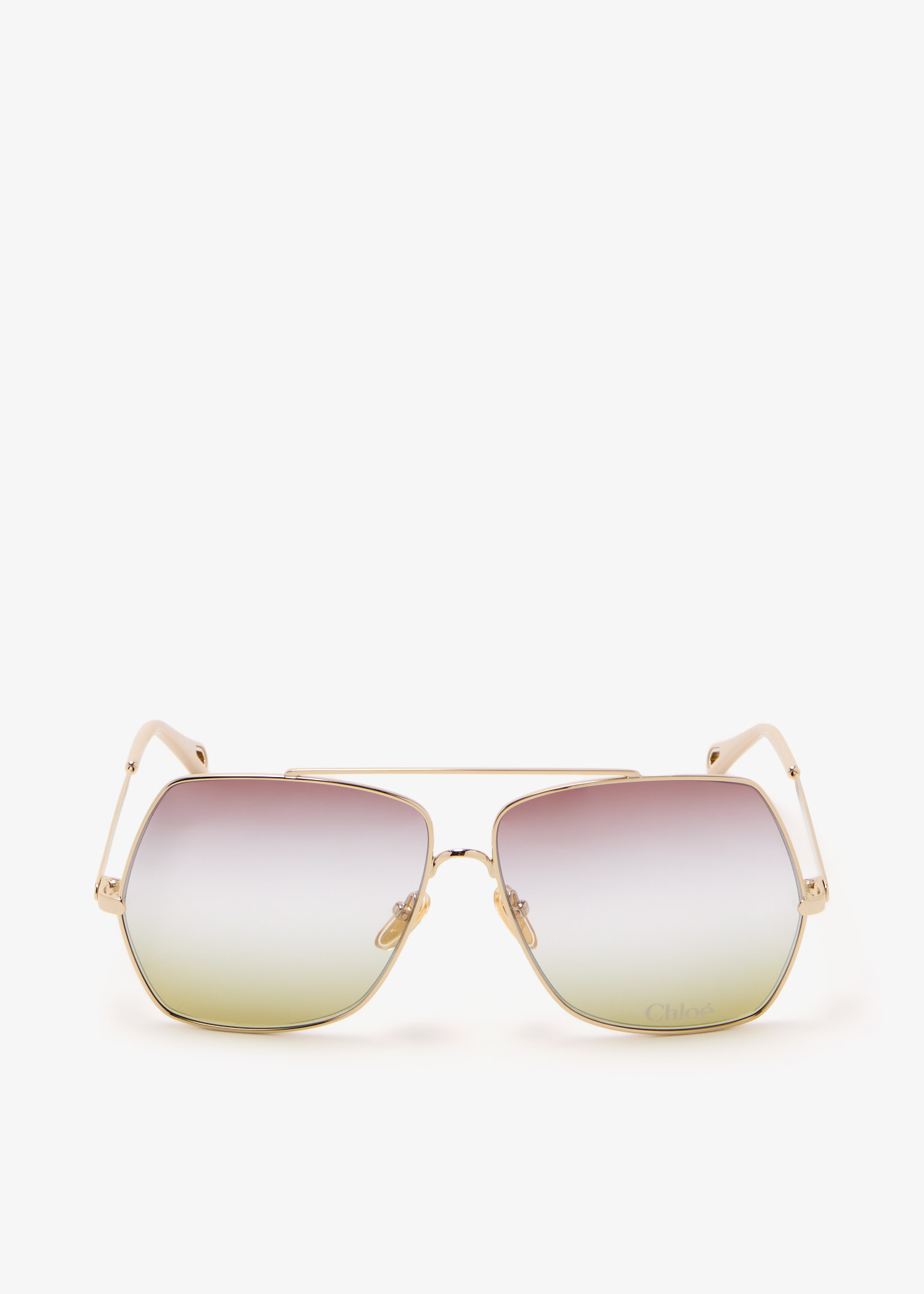 

Aly sunglasses, Gold