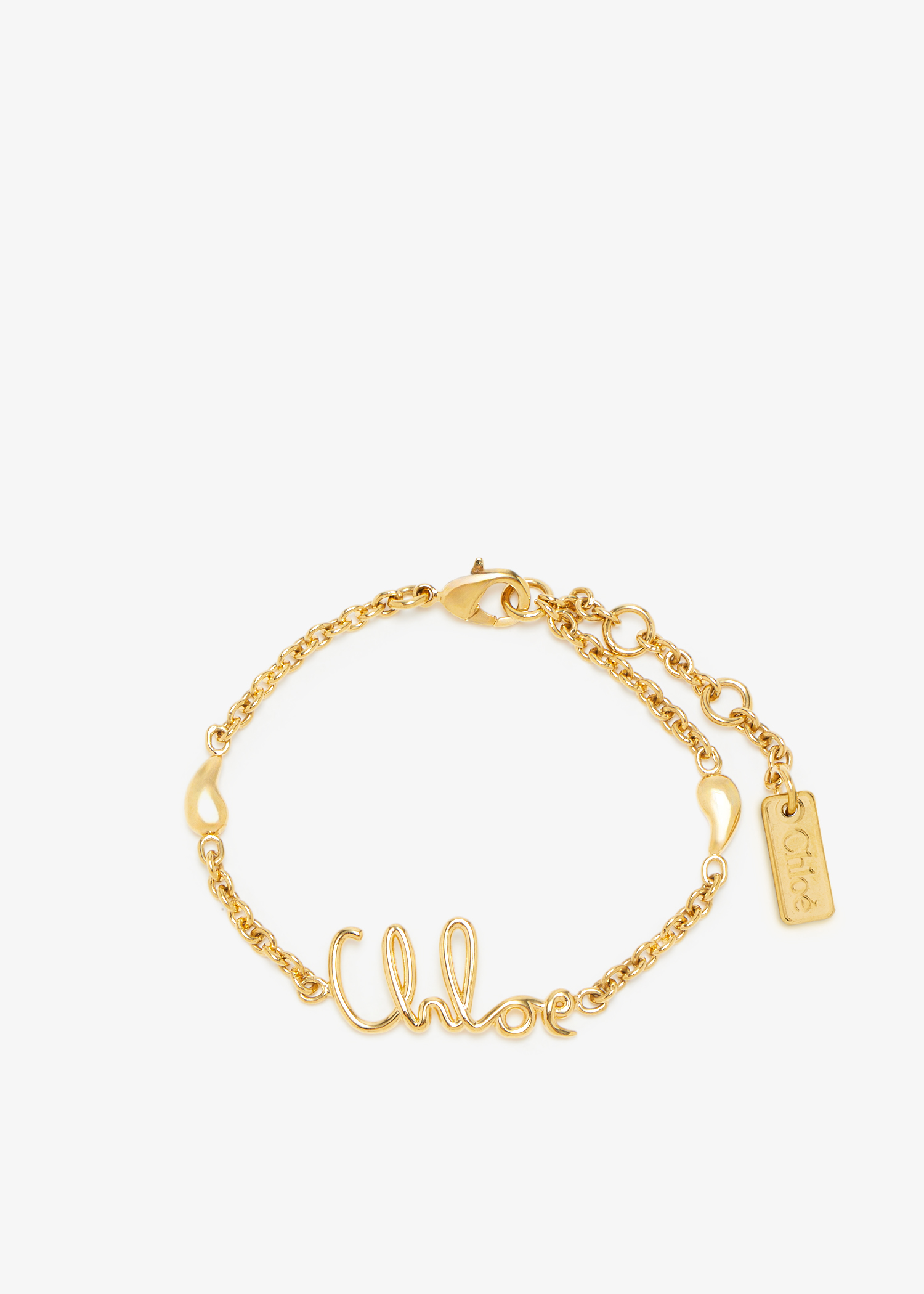 

The Chloé Iconic bracelet, Gold