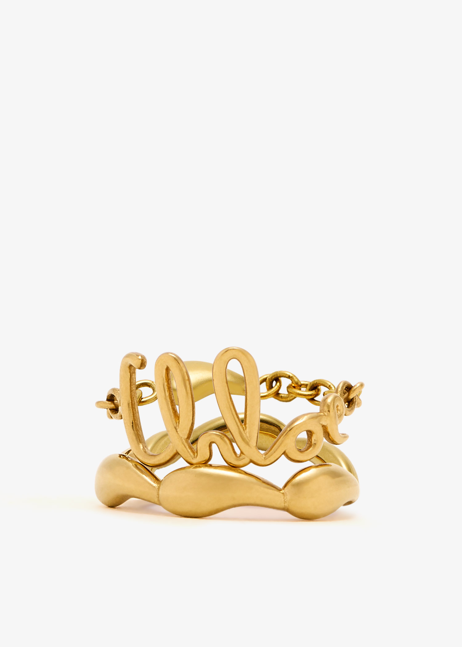 

The Chloé Iconic ring, Gold