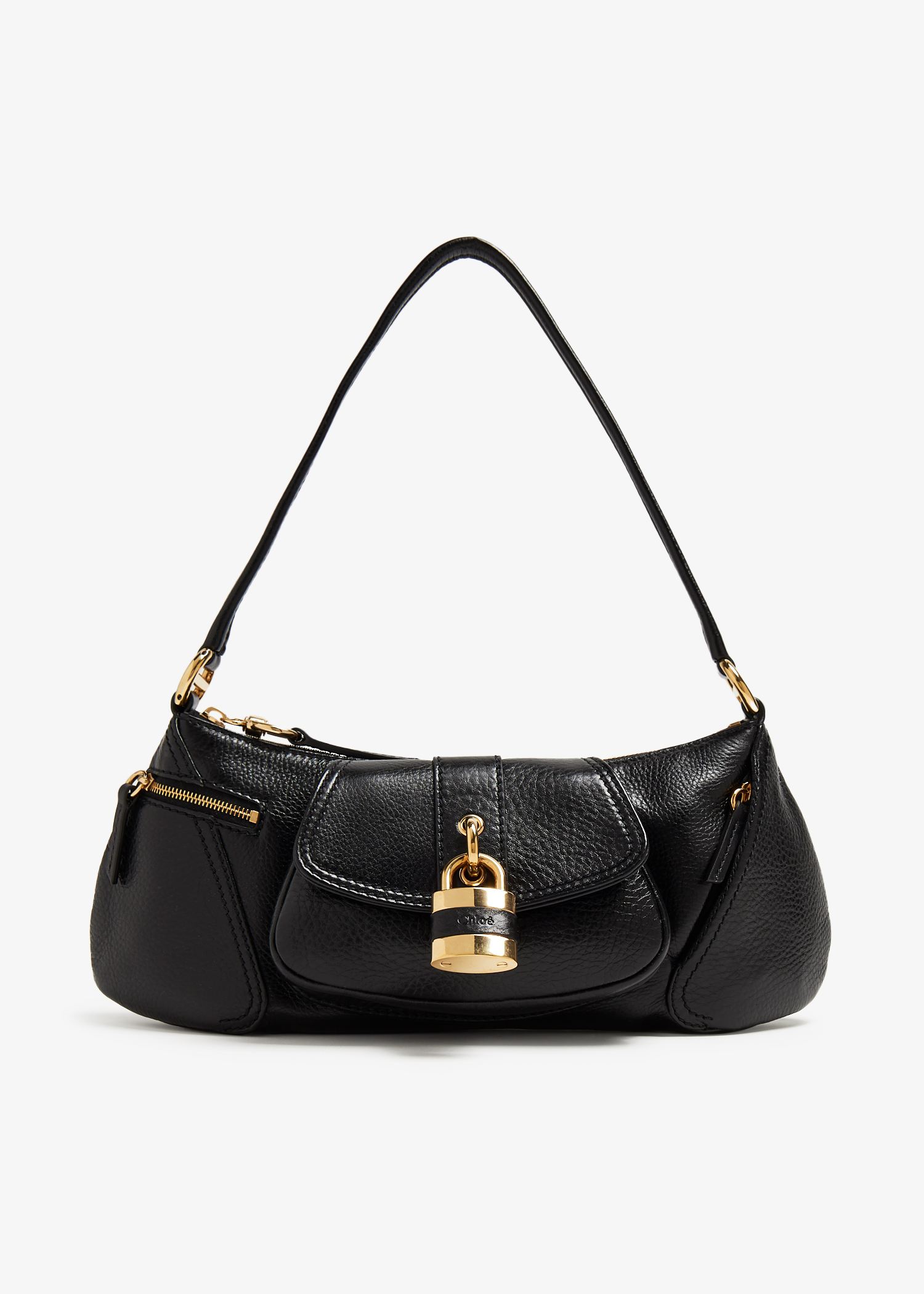 Chloe The 99 shoulder bag for Women Black in Kuwait Level Shoes