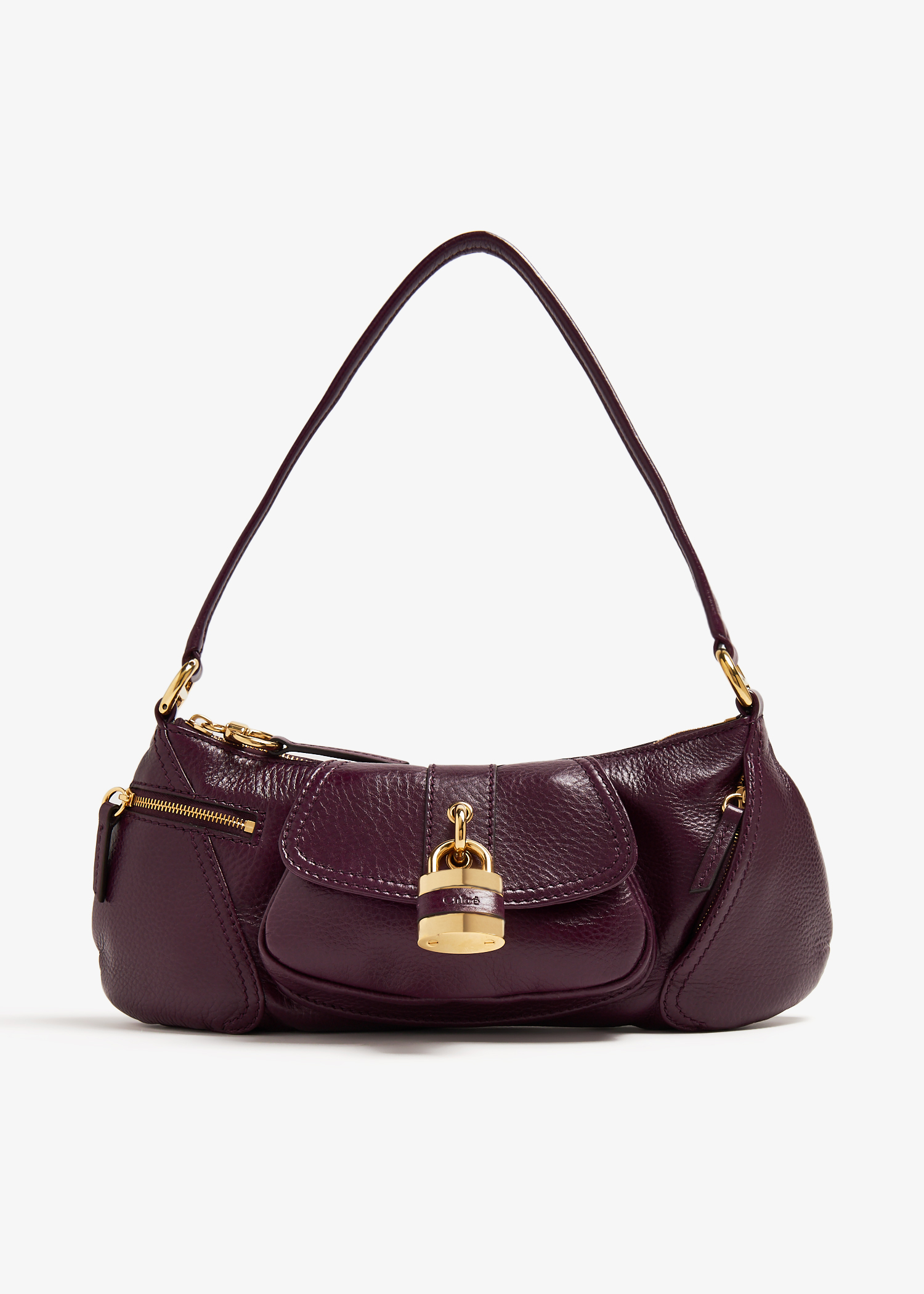 

The 99 shoulder bag, Purple