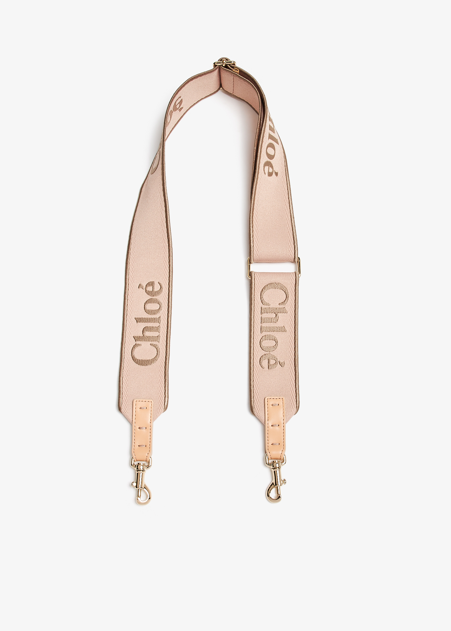 

Adjustable canvas strap, Pink