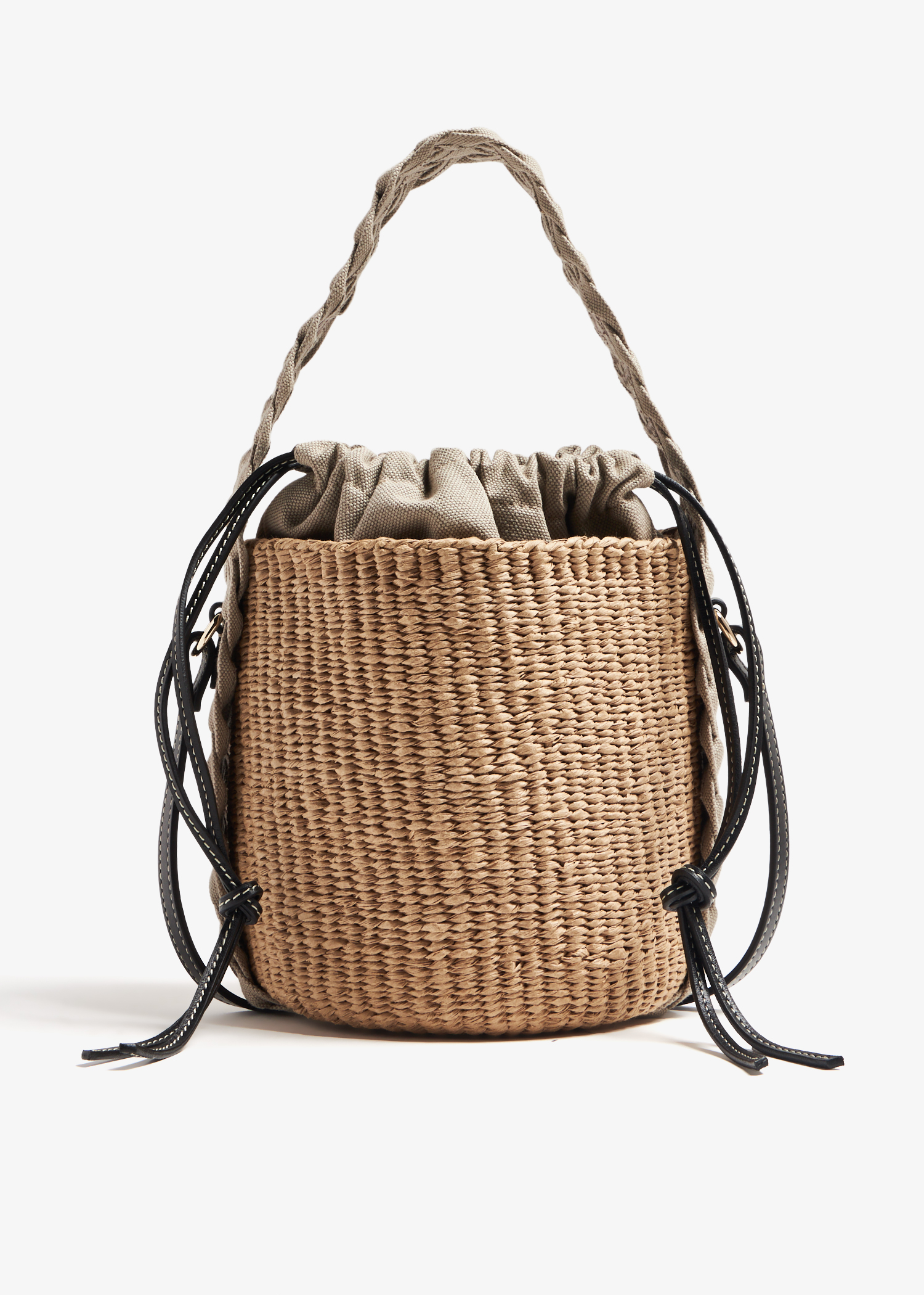 Chloé Woody small basket bag for Women - Beige in UAE