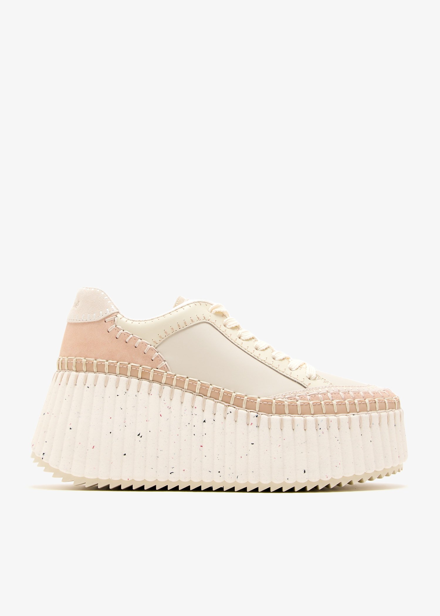 

Nama wedge sneakers, Cream