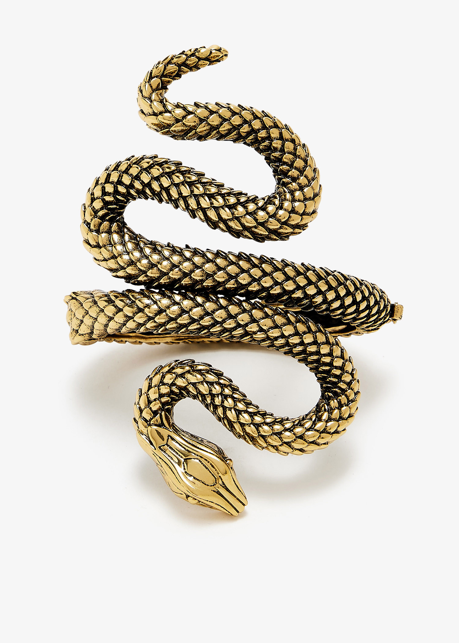 

The Chloé Snake bracelet, Gold