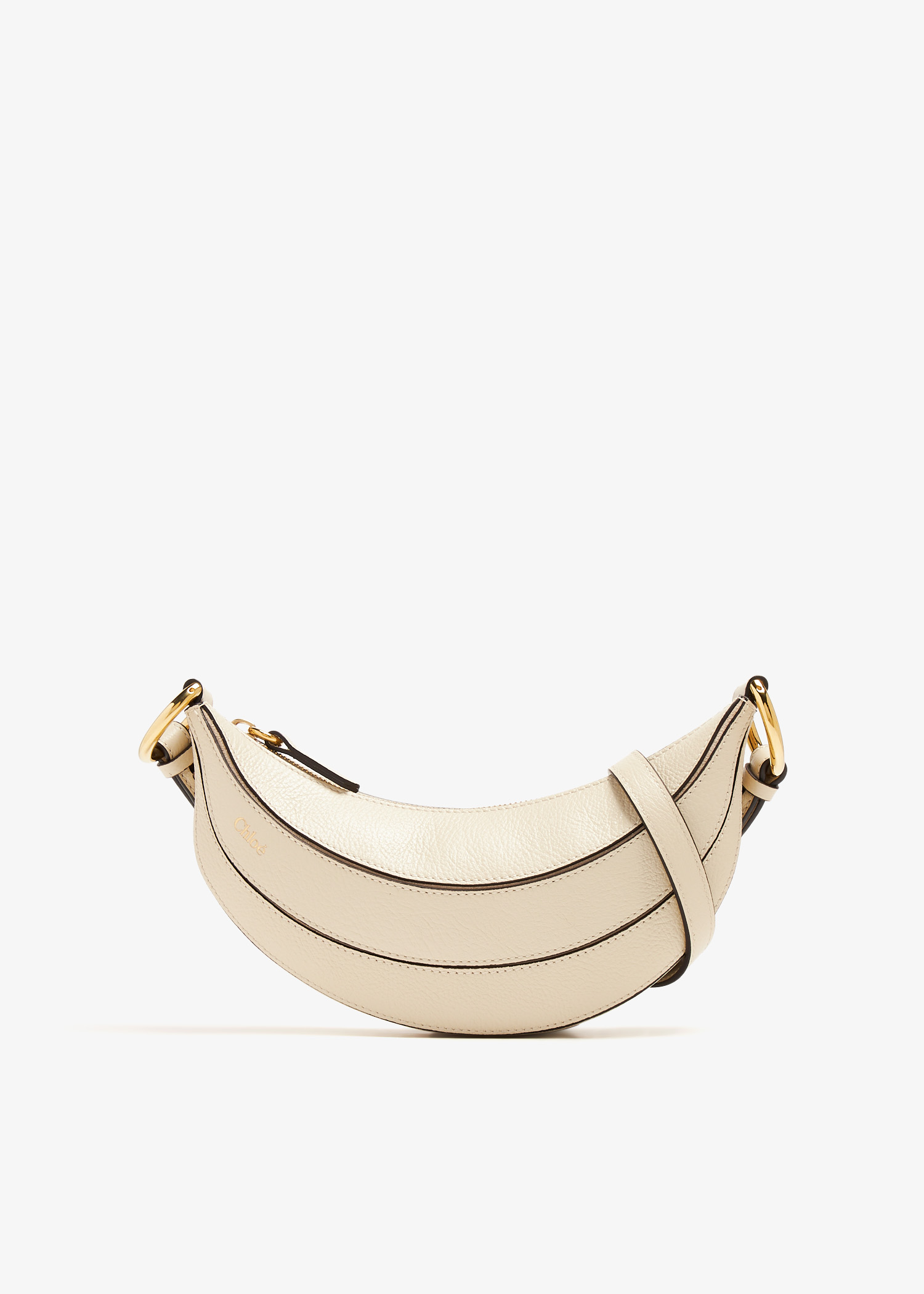 

Banana crossbody bag, Beige