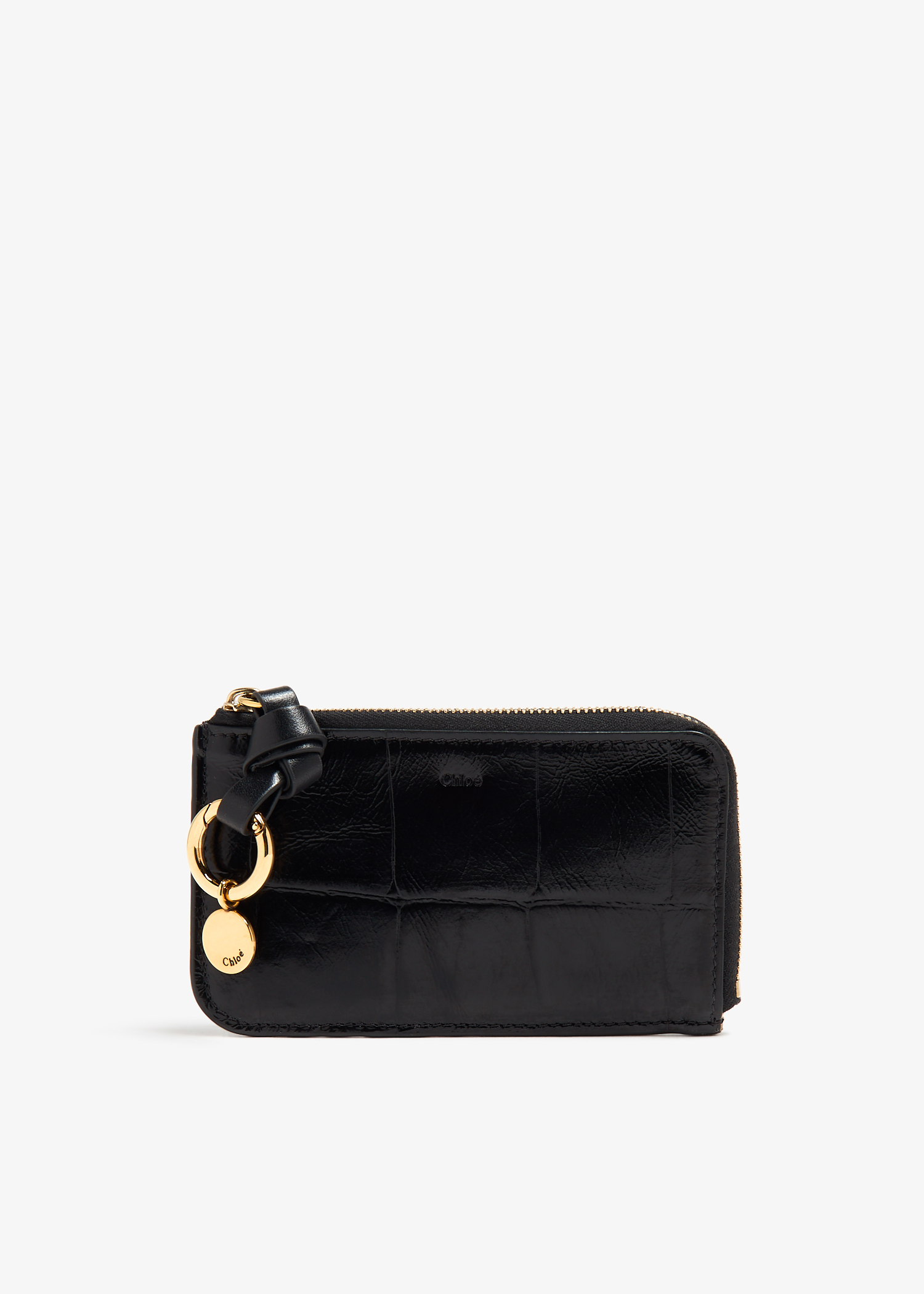 

Alphabet purse, Black