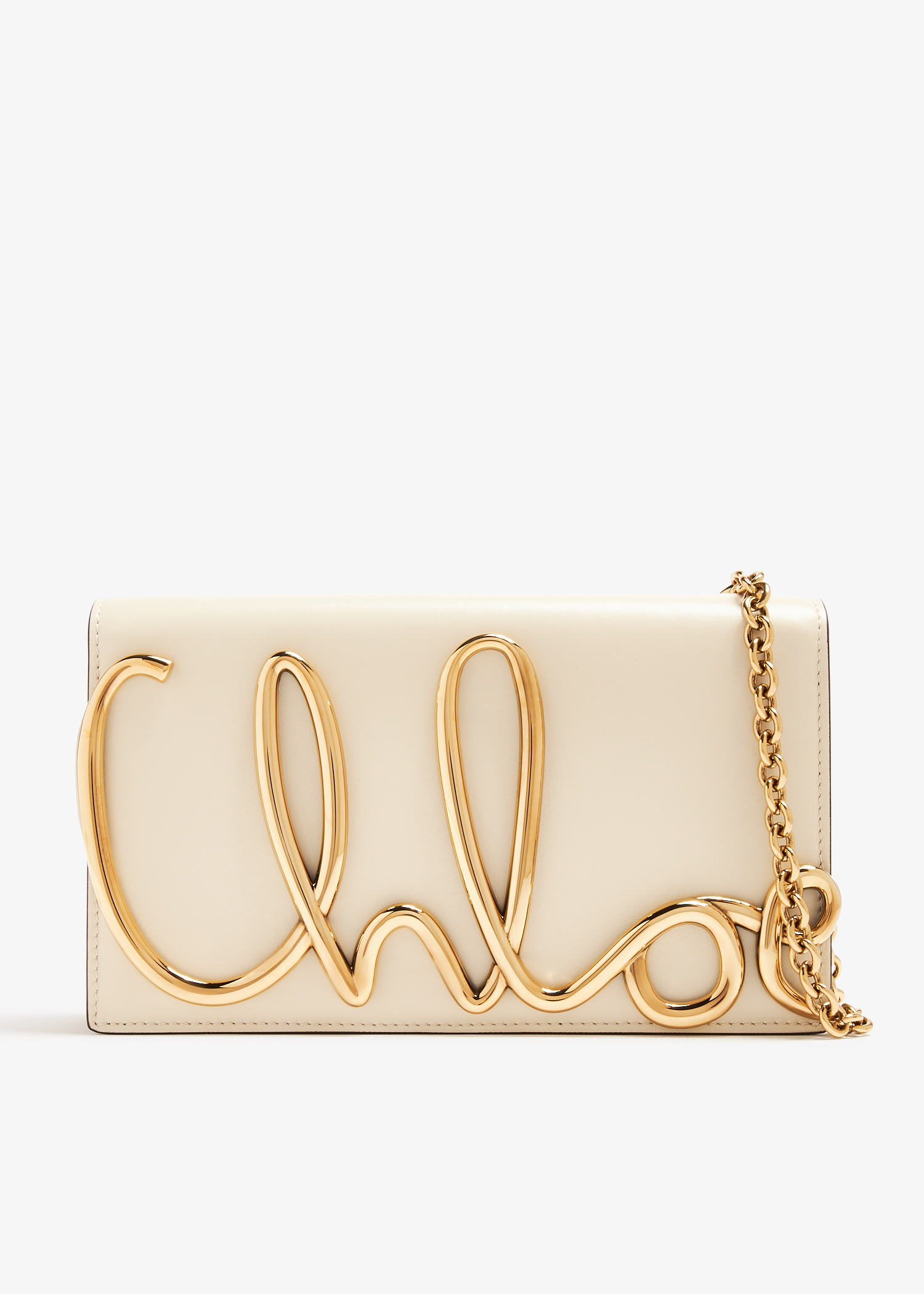 

The Chloé Iconic crossbody bag, Beige
