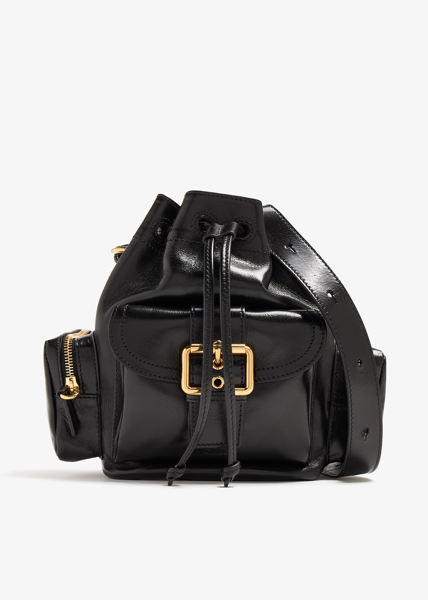 

Camera bucket bag, Black