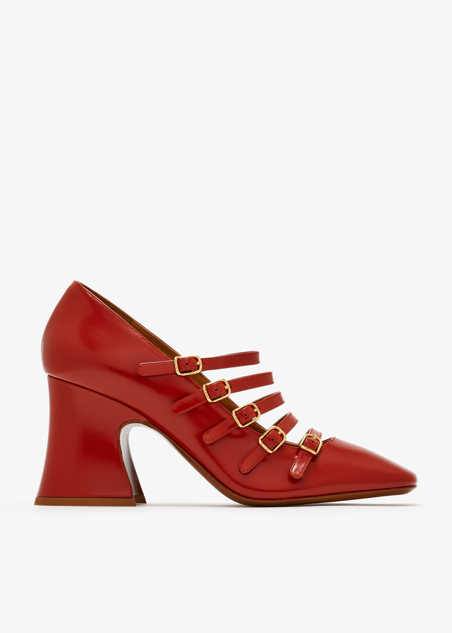 

Janis pumps, Red