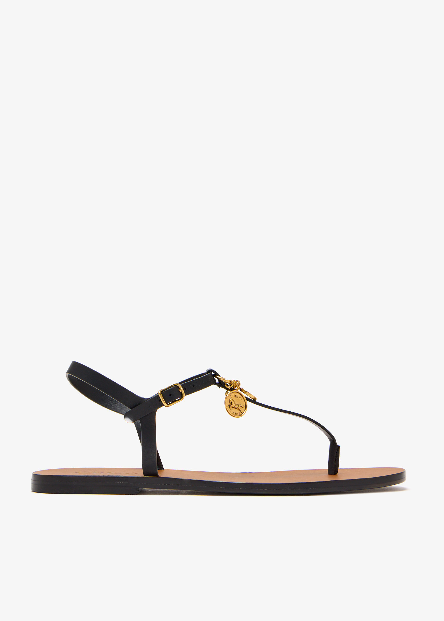 

Charms sandals, Black