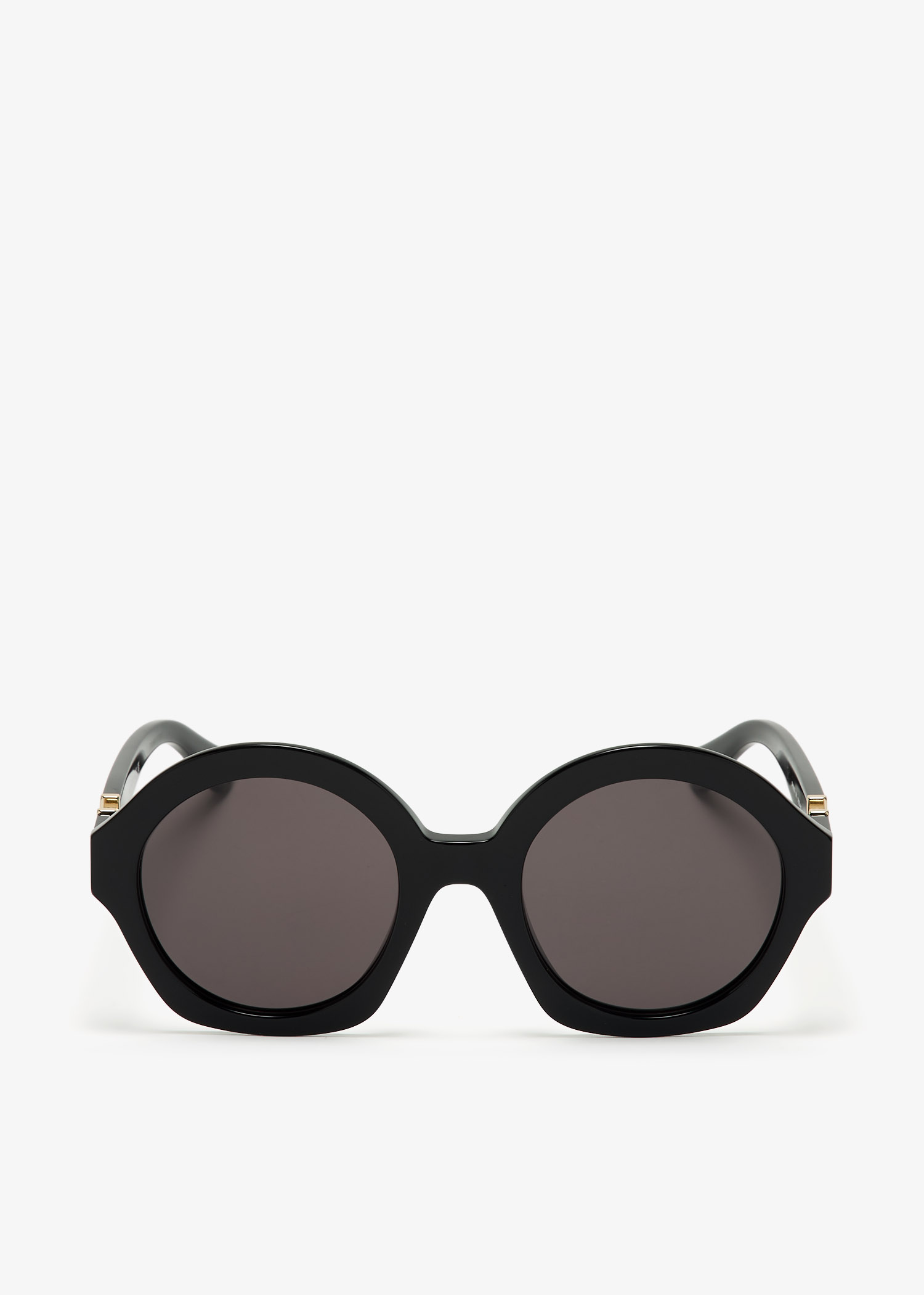 

Marcie round sunglasses, Black