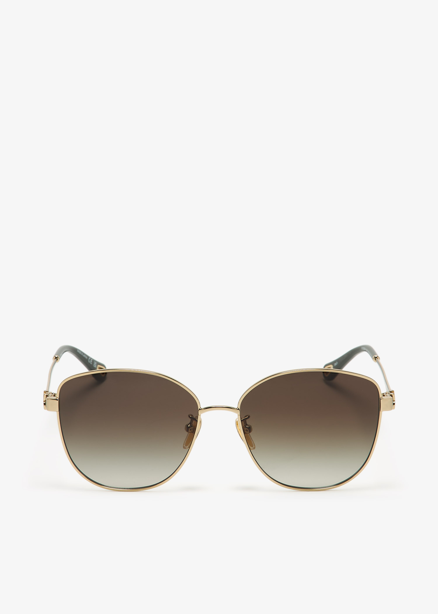 

Cat eye sunglasses, Gold