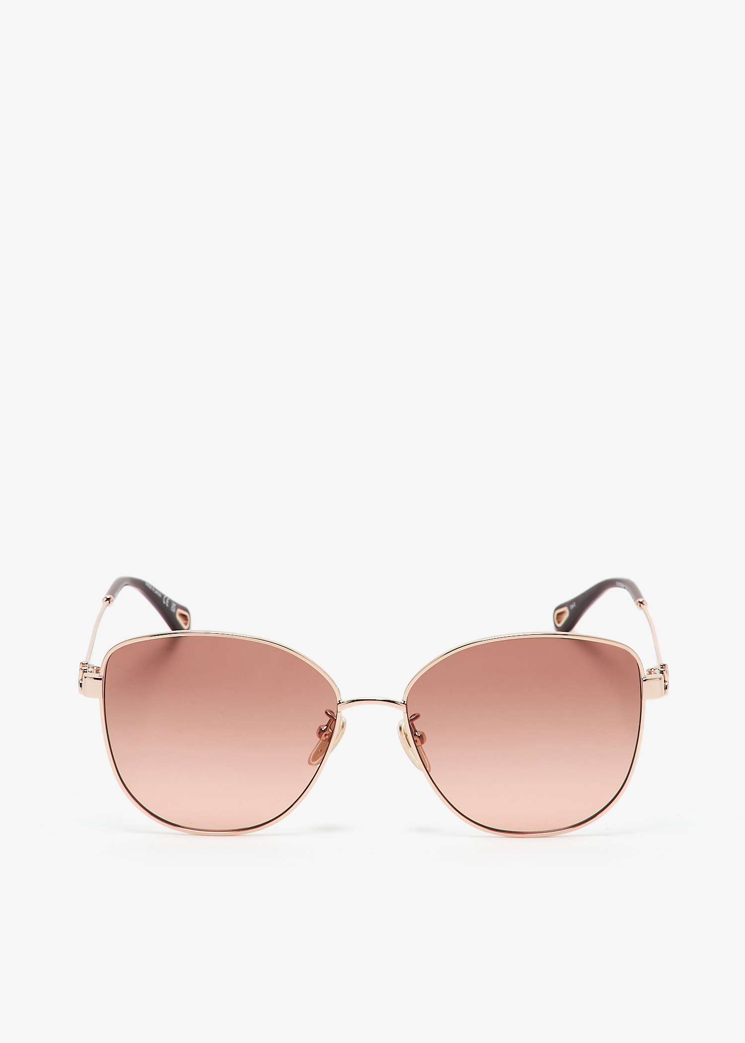

Cat eye sunglasses, Gold
