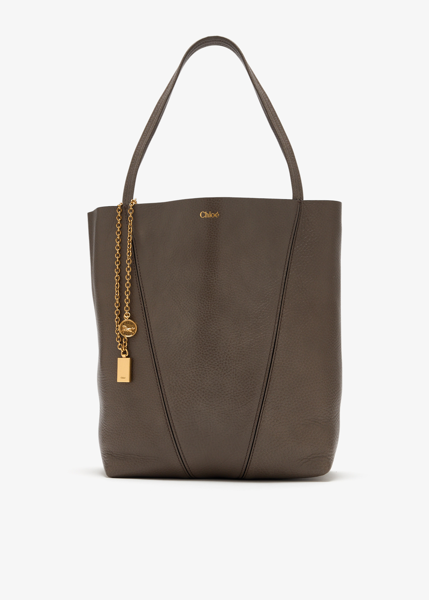

Spin tote bag, Grey