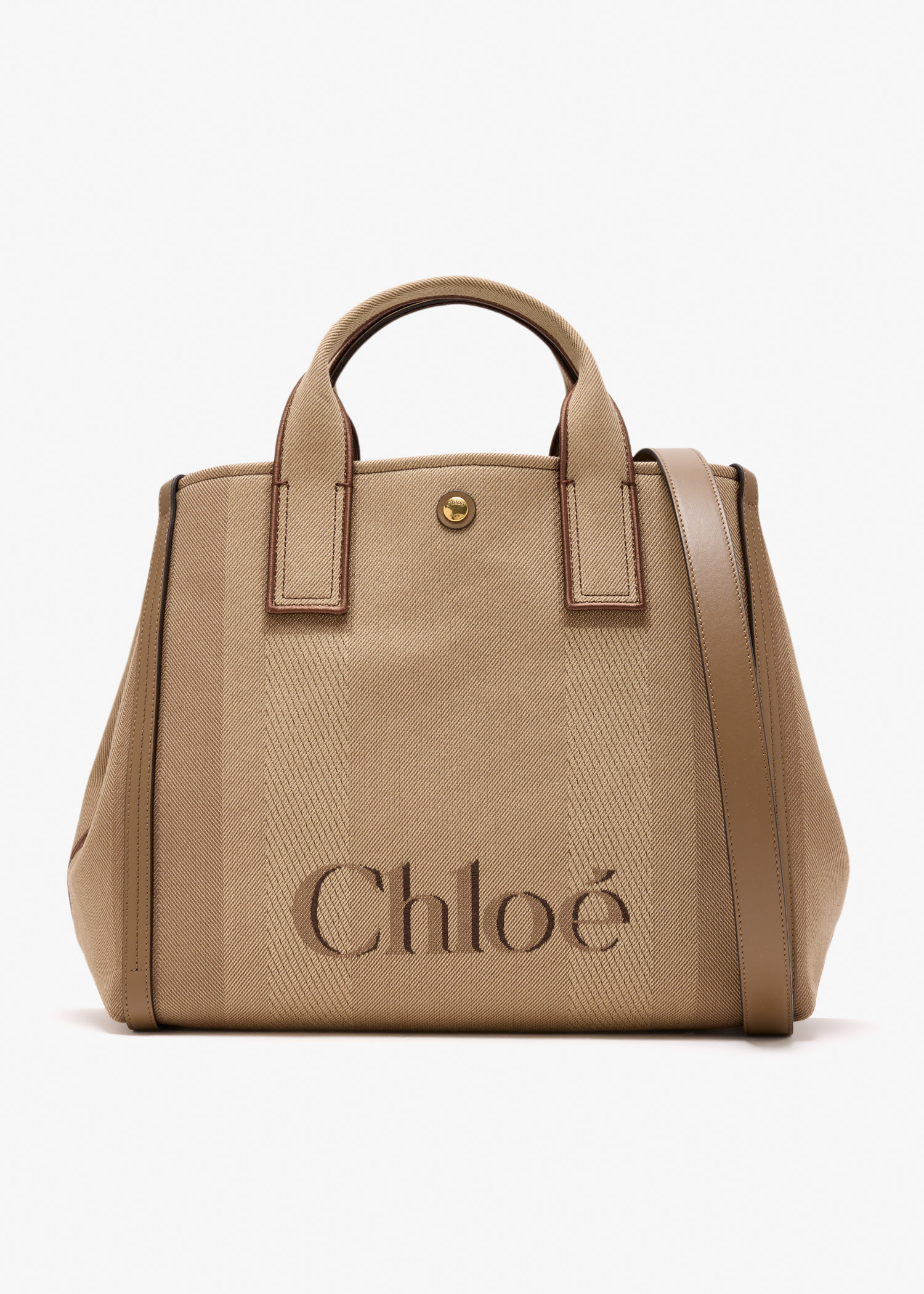 

Carry tote bag, Taupe