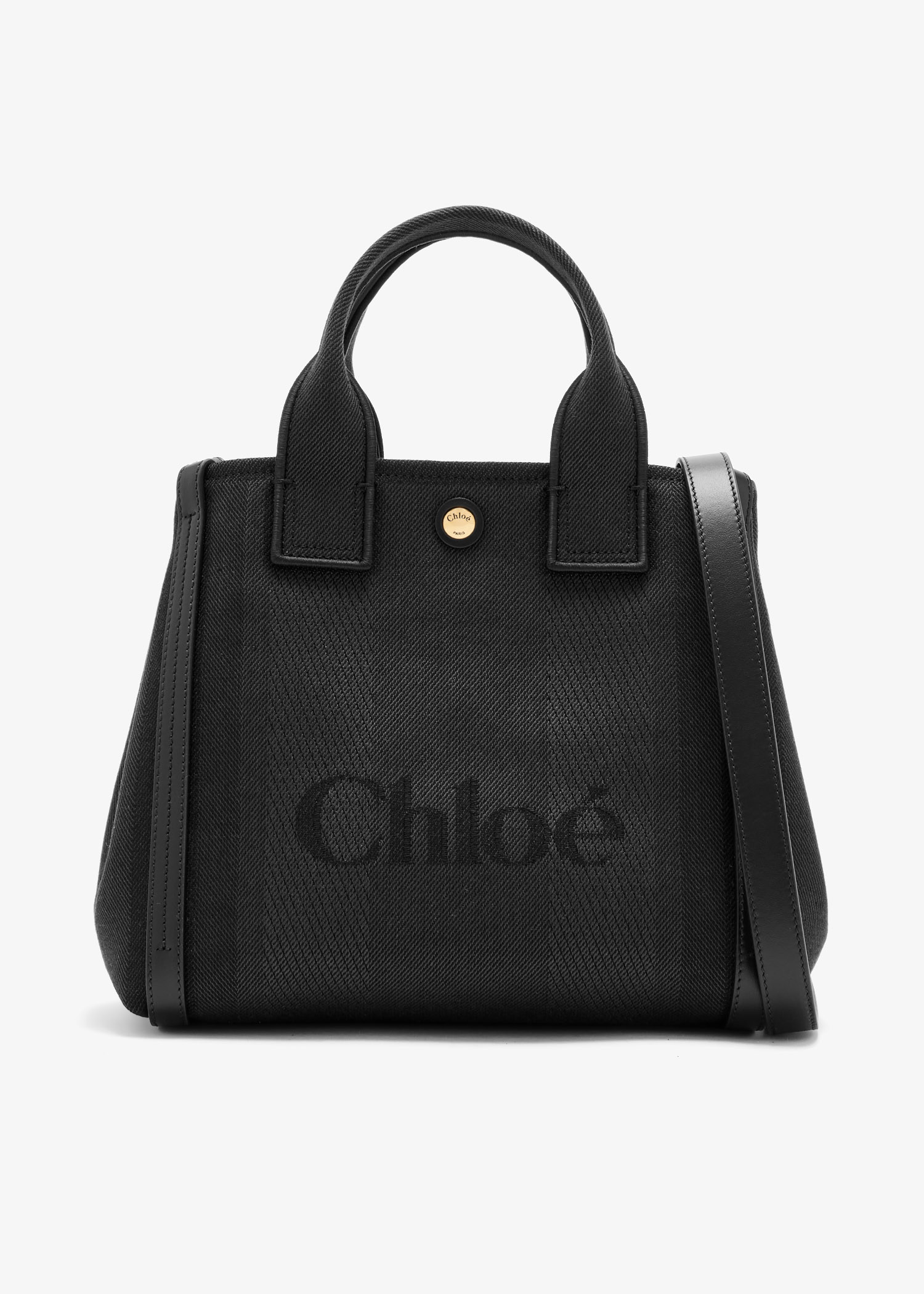 

Small Carry tote bag, Black